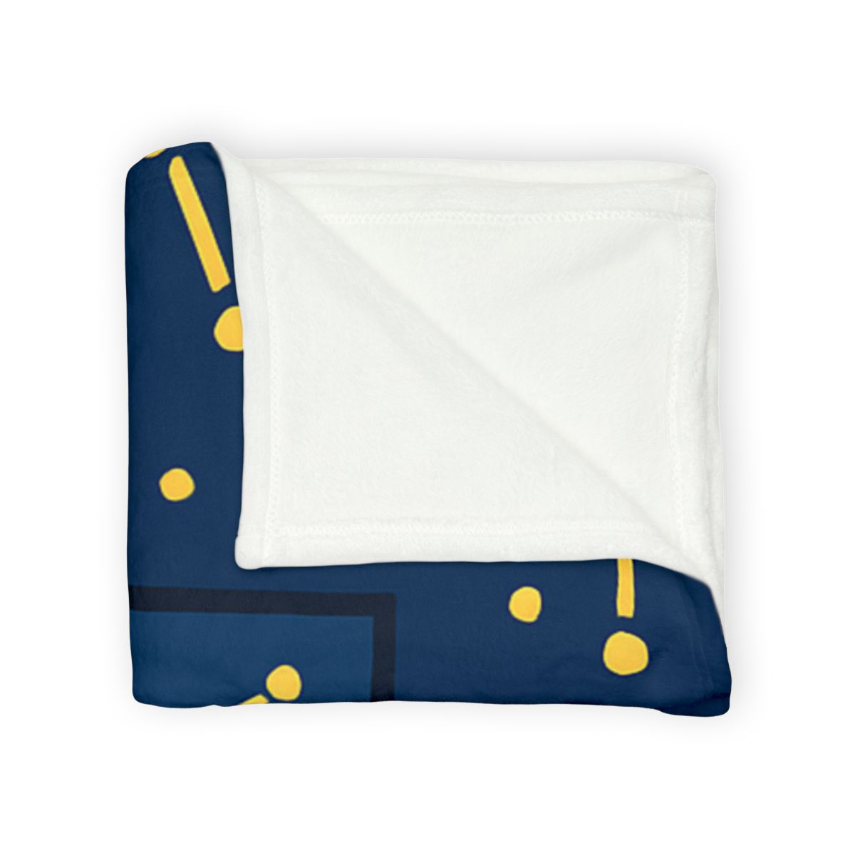 Constellation Camping With Fox Astronomer trendy patterned blankets