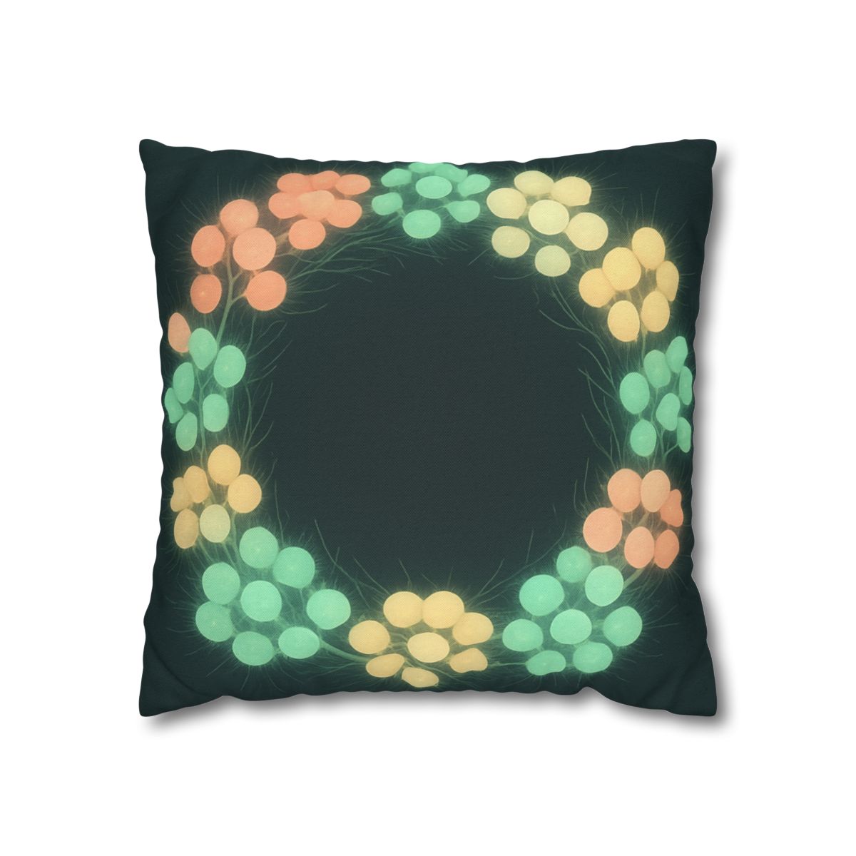 Galactic Seed Halo trendy patterned pillow cases