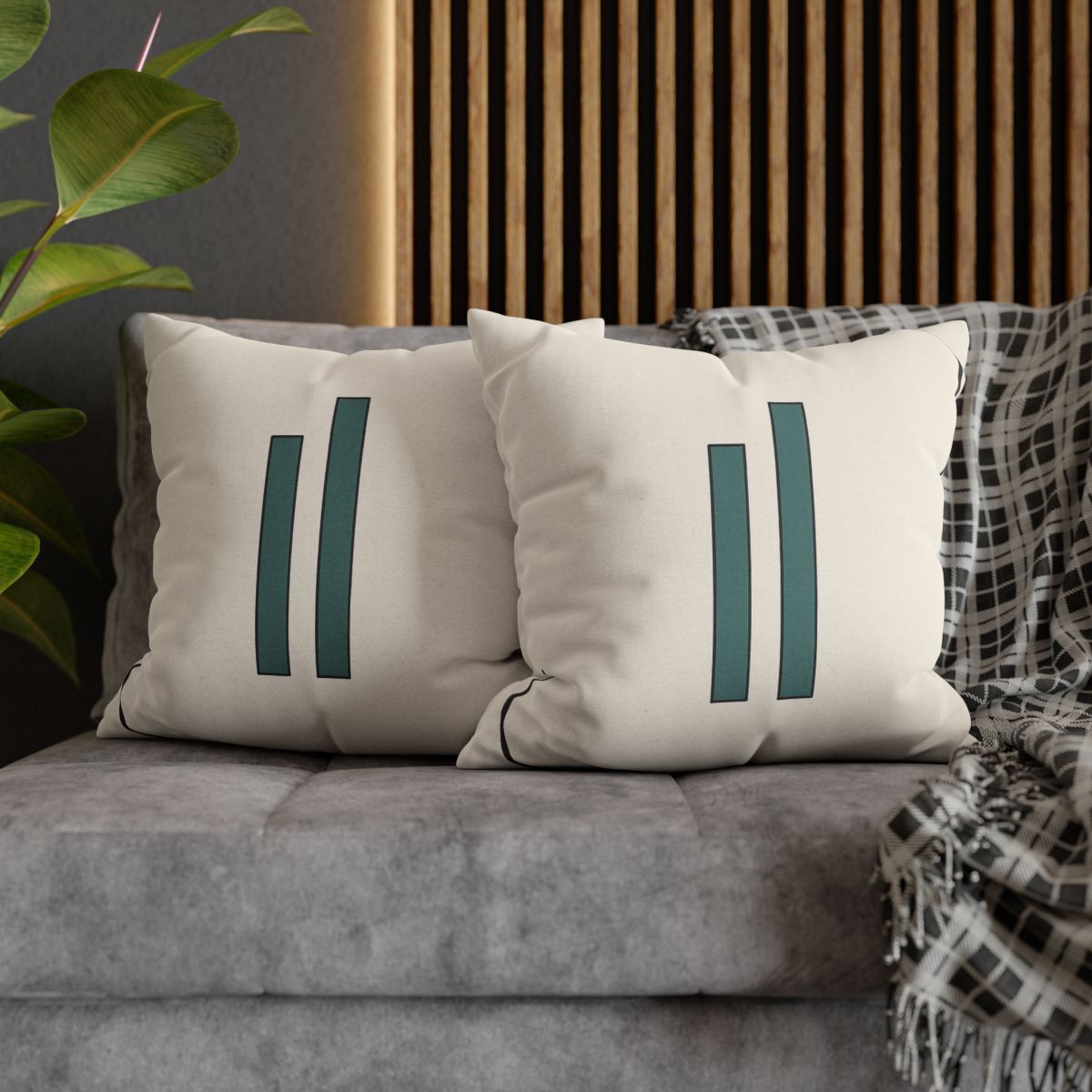 Offset Arc And Bar Dialogue unique gift pillow cases