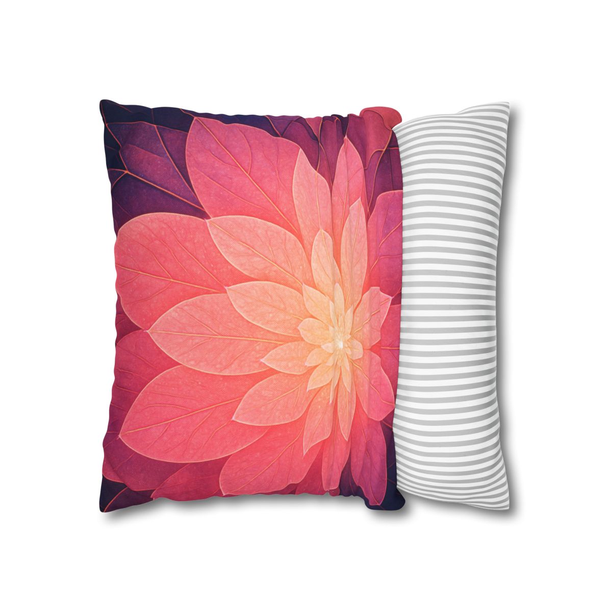 Petal Prism Overlap comfortable bedding pillow covers