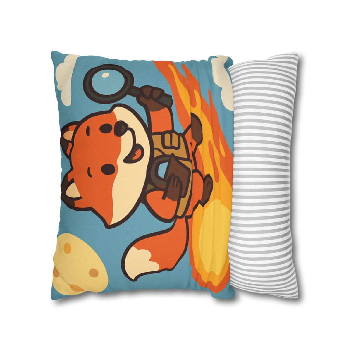 Comet Fox Explorer soft cotton pillow cases