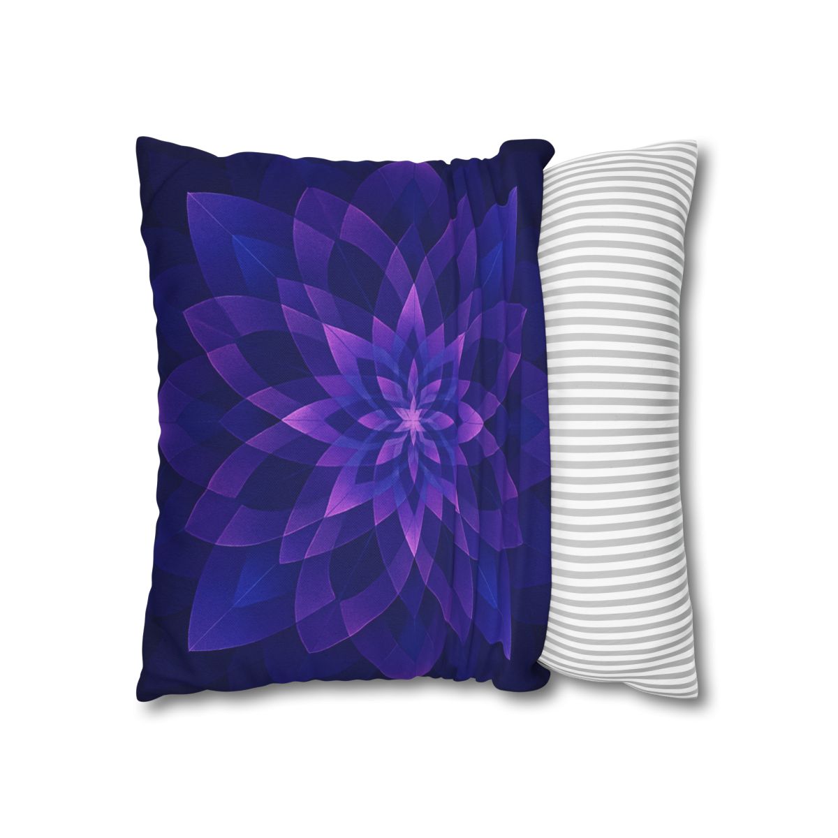 Petal Prism Overlap trendy patterned pillow cases
