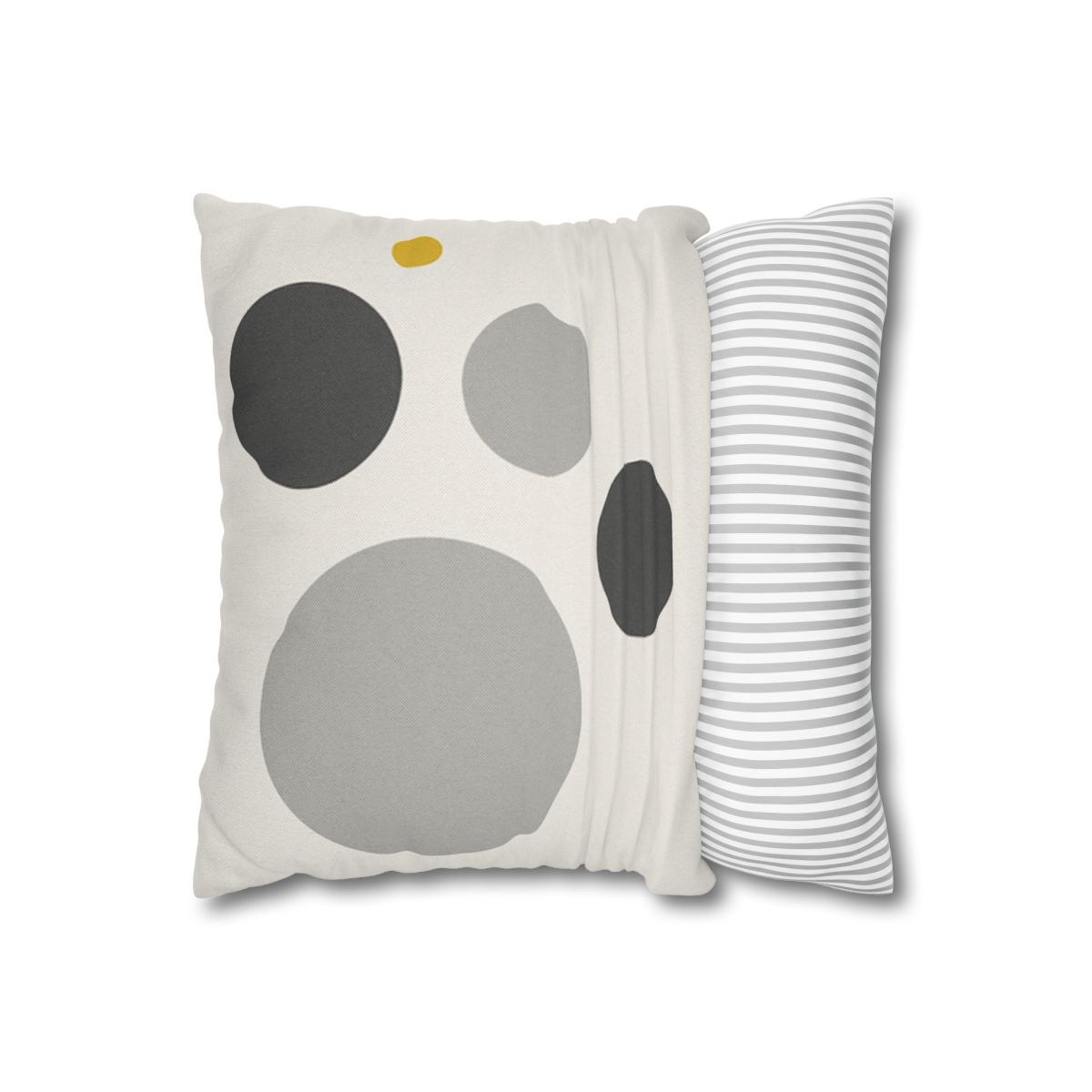 Balanced Cluster Of Circles trendy patterned pillow cases