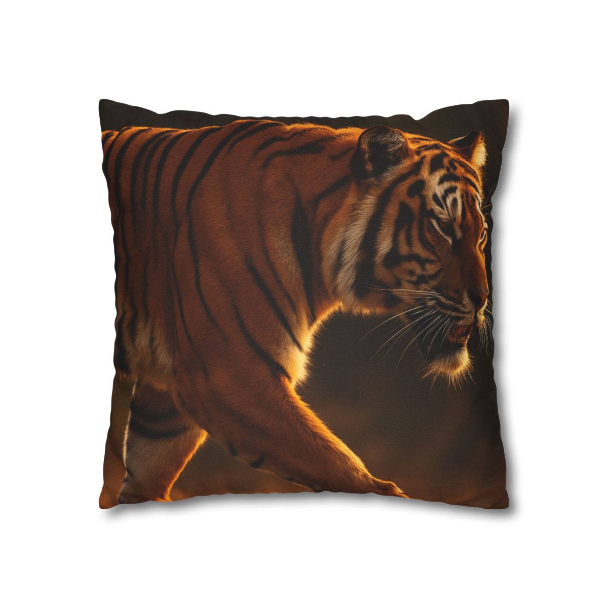 Forest Stalker Bengal Tiger unique gift pillow cases