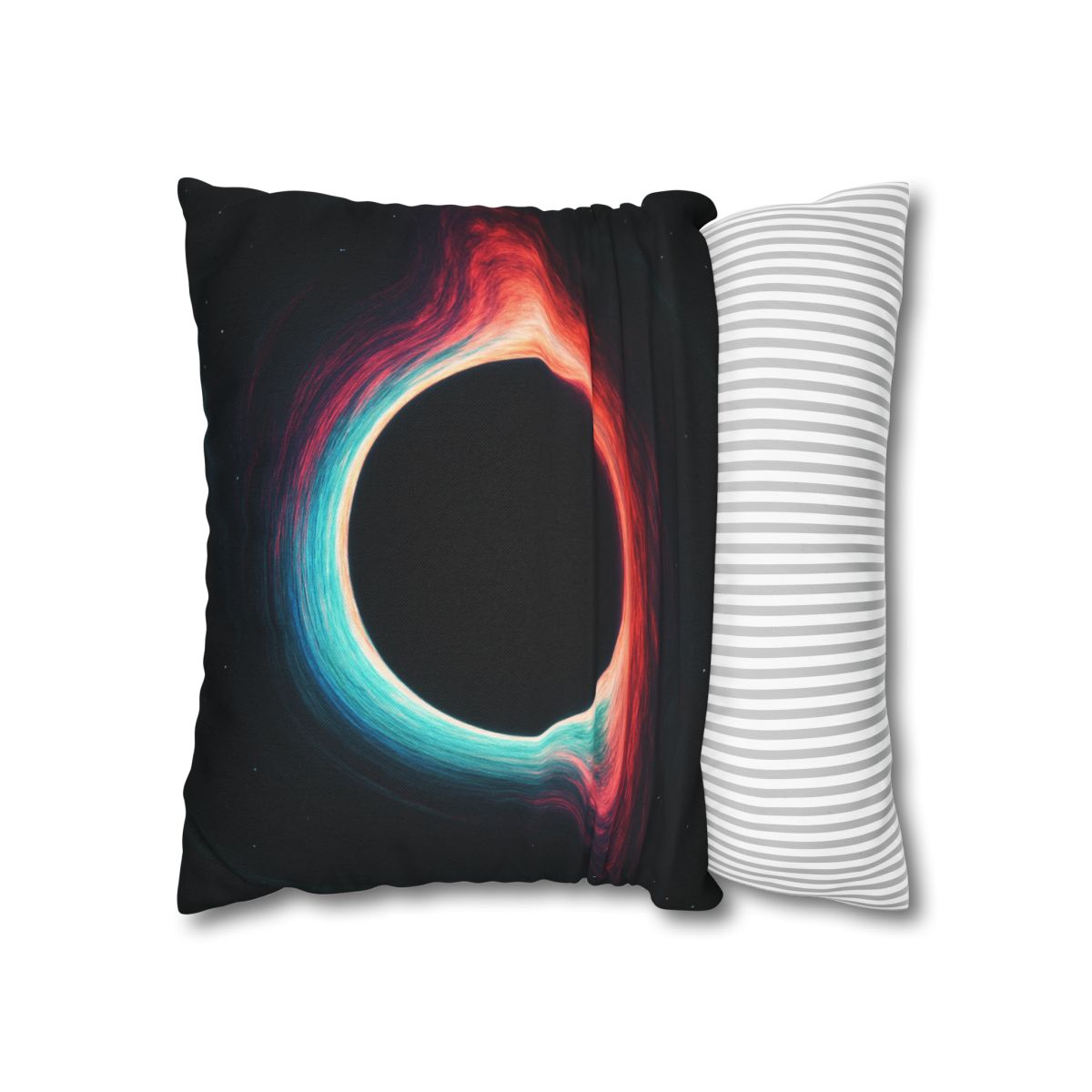 Event Horizon Silhouette unique gift pillow cases