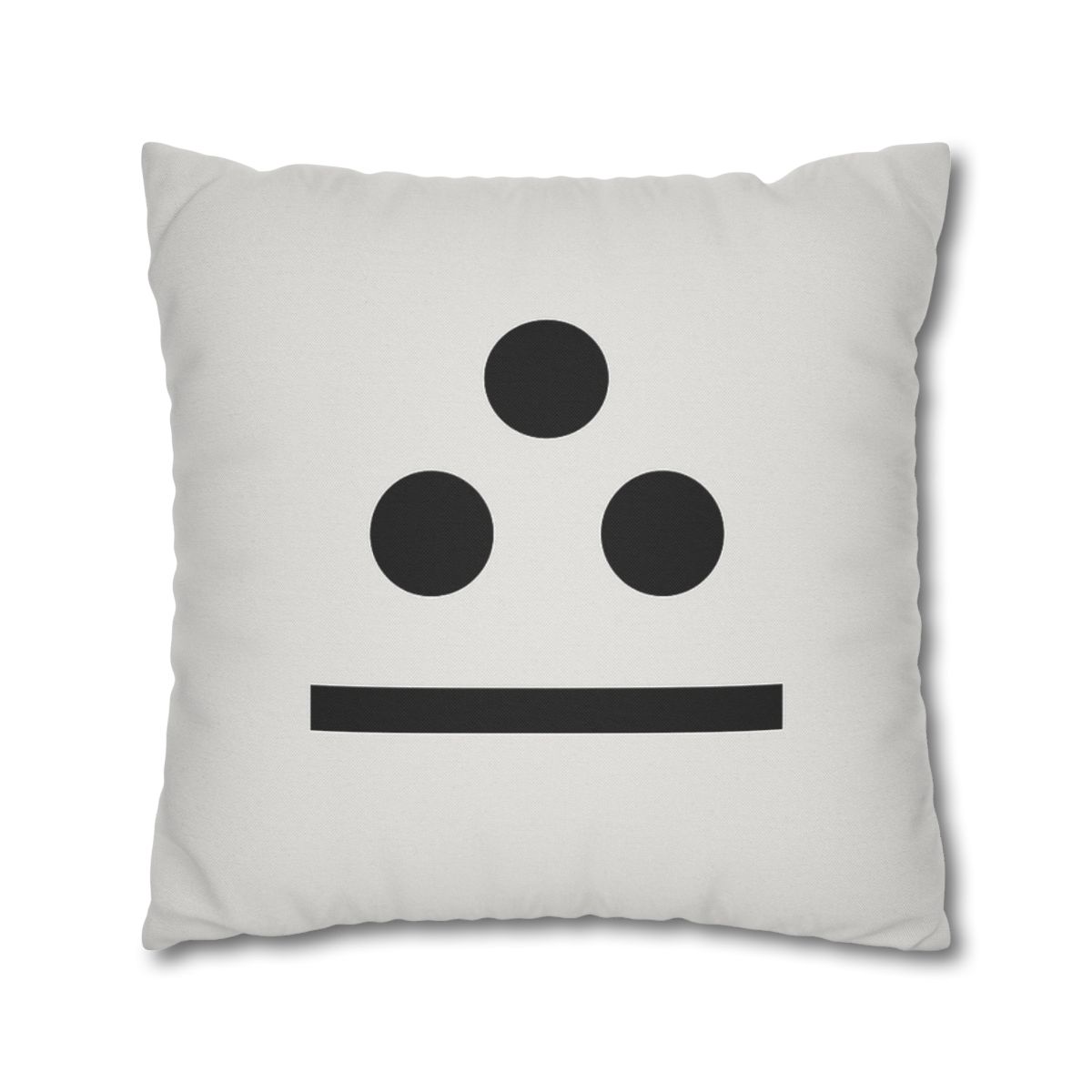 Three Point Triangle Rhythm designer print pillow cases