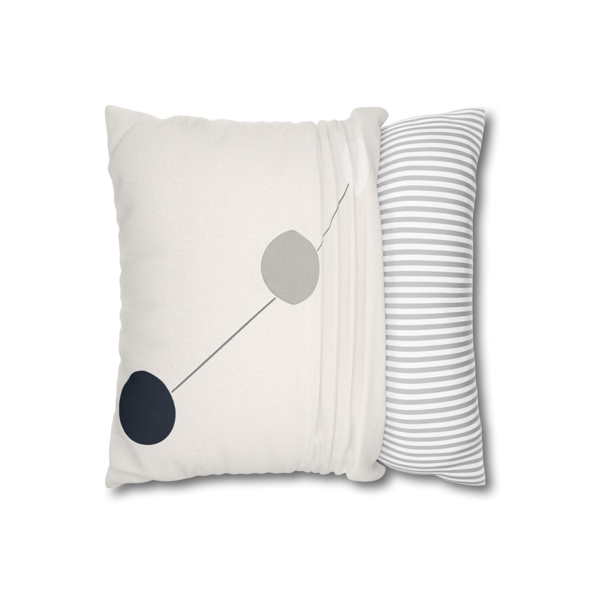 Orbital Triad Alignment personalized pillow covers