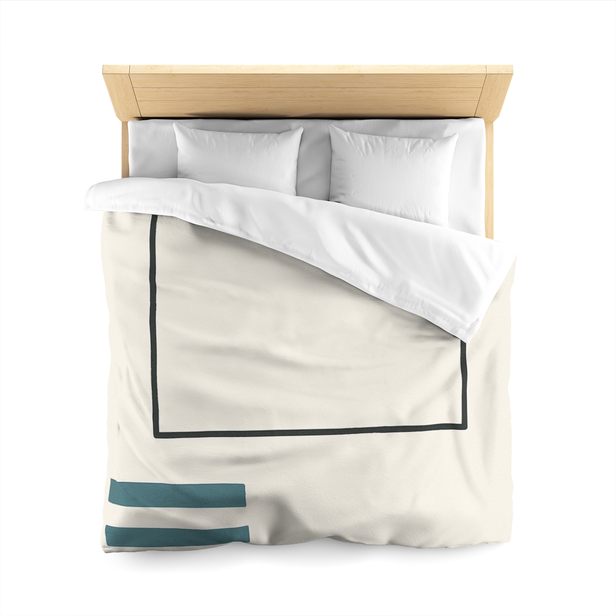 Quiet Orbit With Split Frame personalized bedding duvets