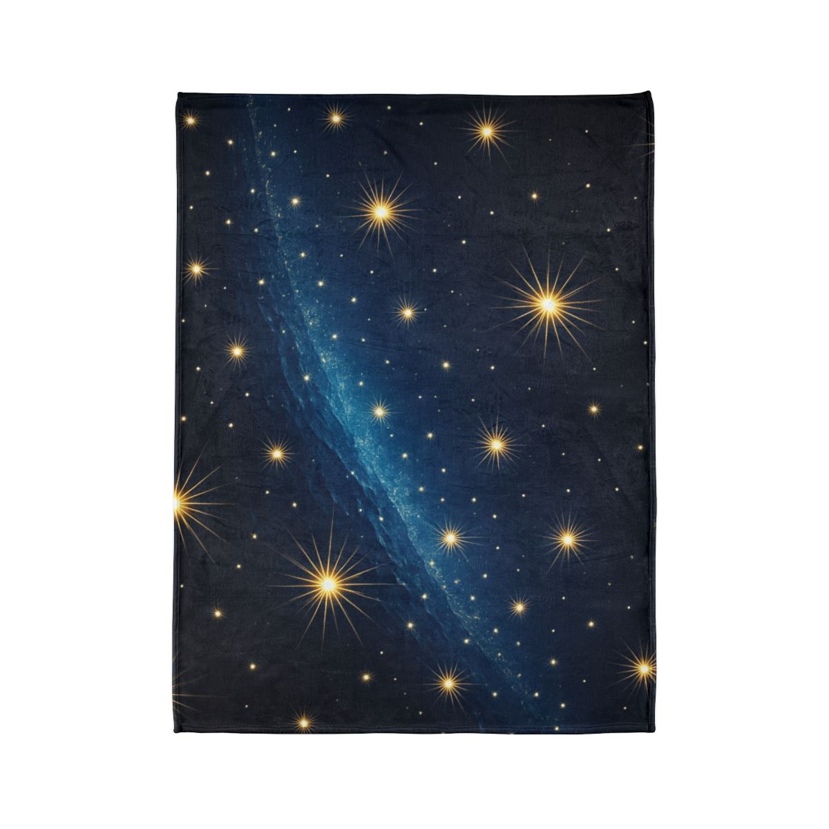 Starburst Fractal Tide decorative home blankets