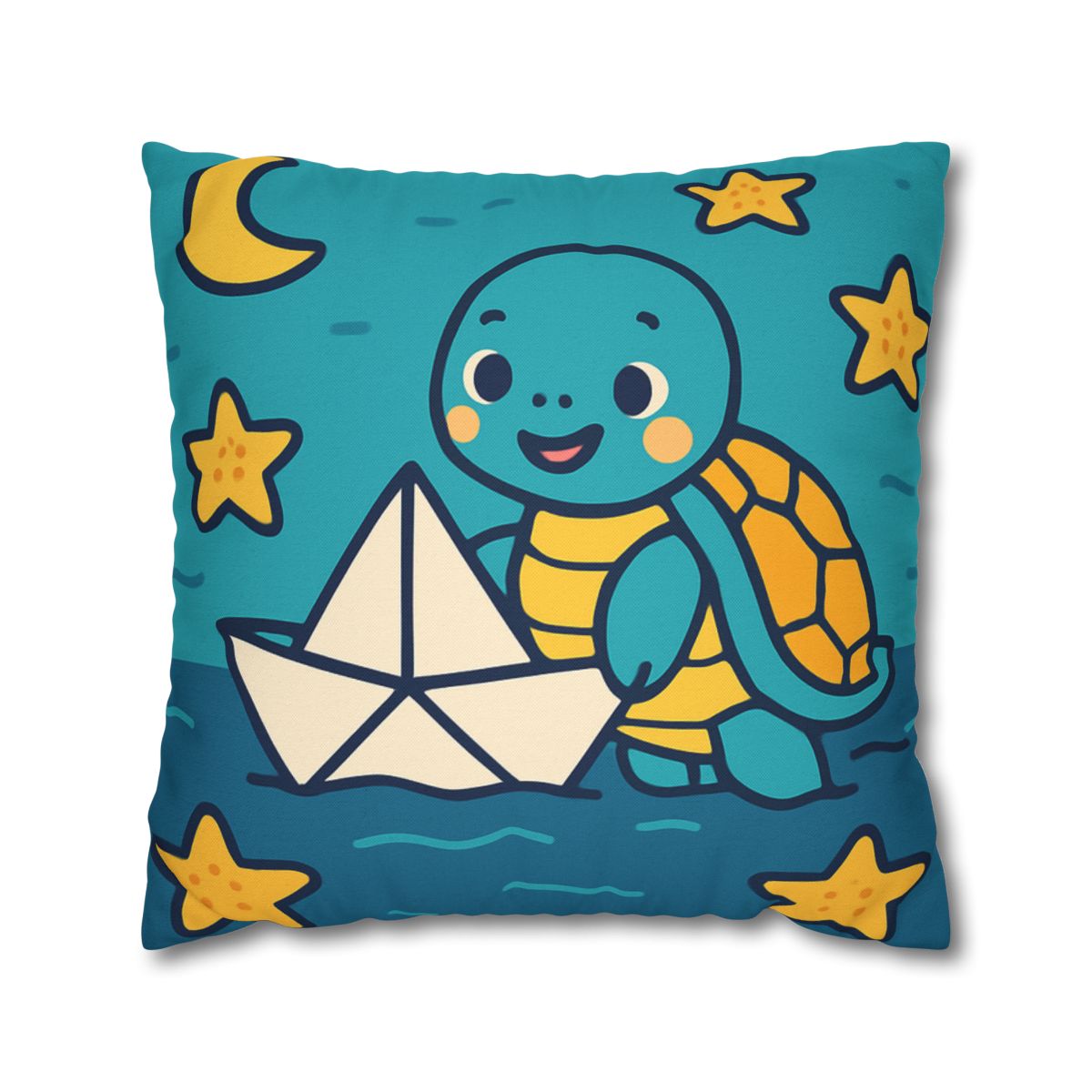 Star Sailor Turtle soft cotton pillow cases