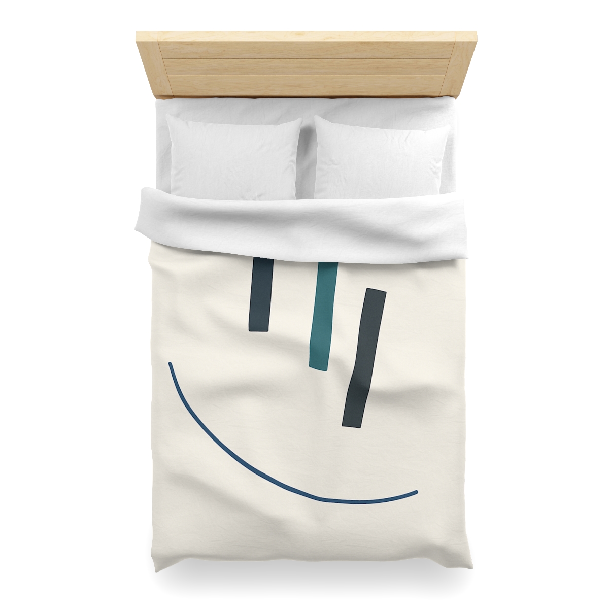 Orbit Pause Rectangles unique patterned duvets