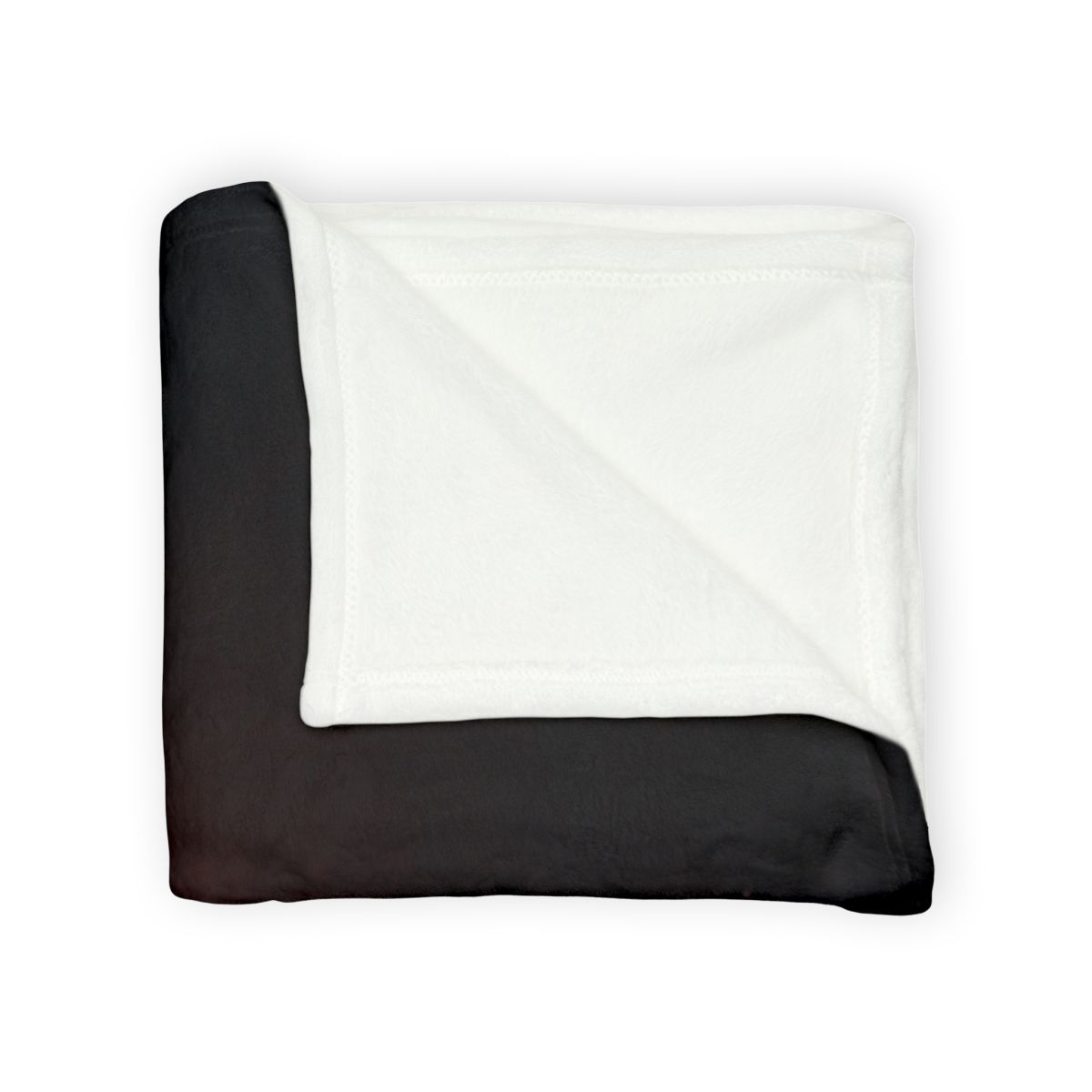 Event Horizon Silhouette soft fleece blankets