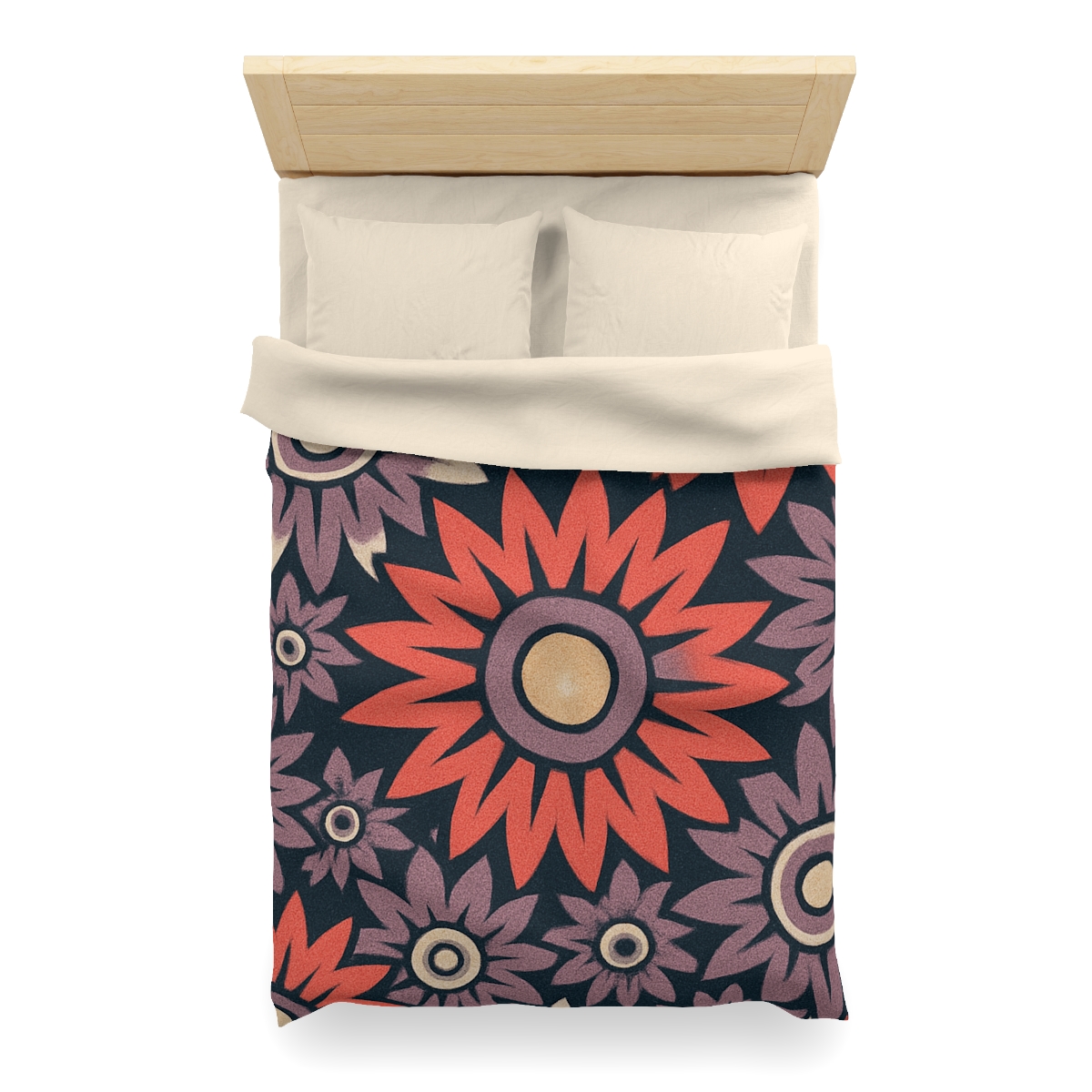 Bloom Burst Tessellation custom duvets