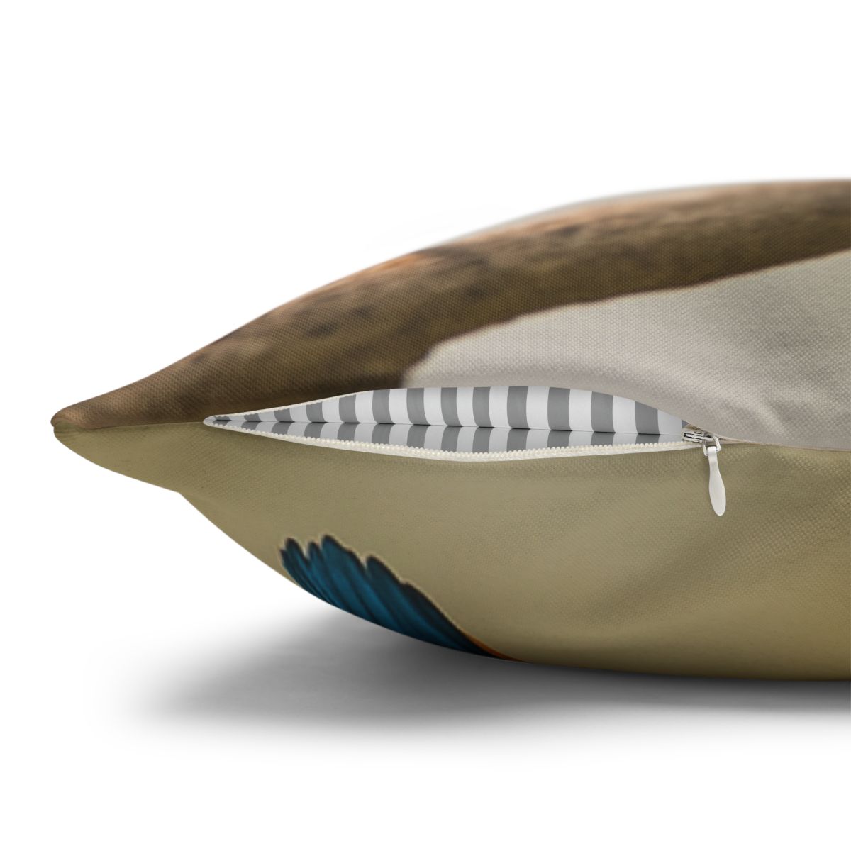 Sapphire Bolt Kingfisher soft cotton pillow cases