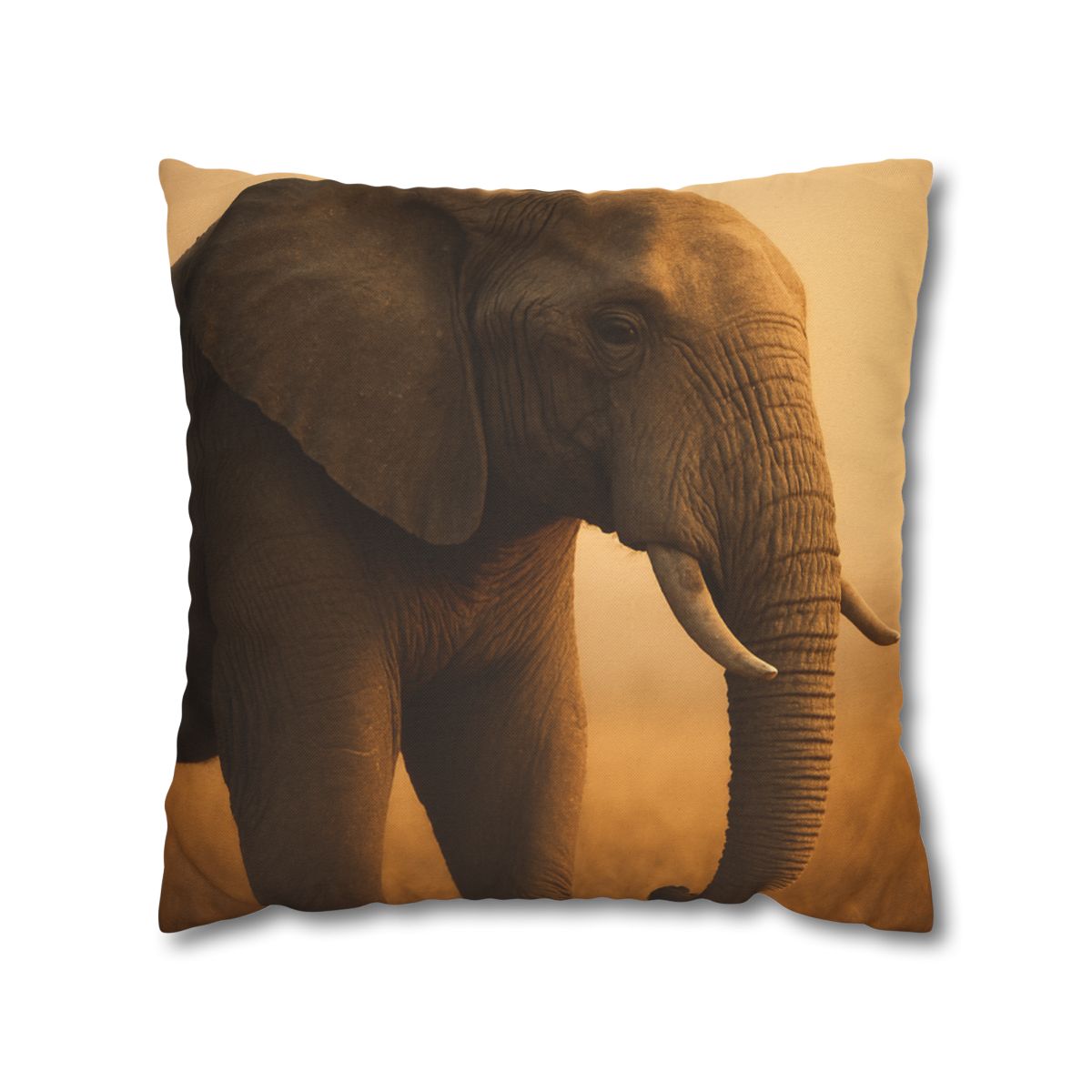 Savannah Sentinel Elephant unique gift pillow cases