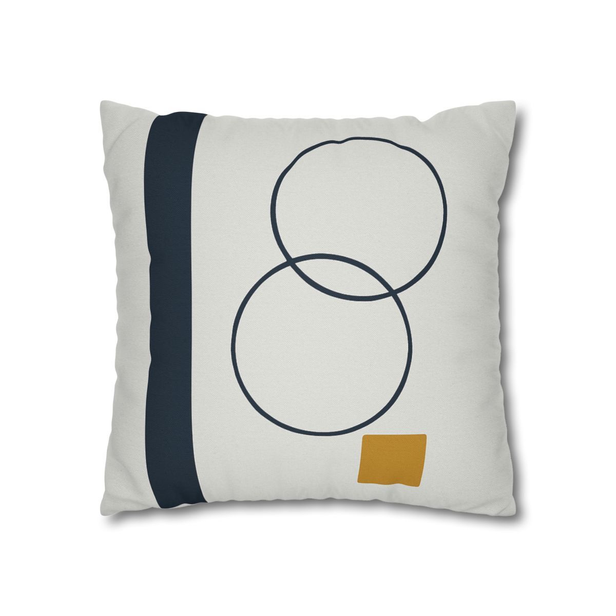 Staggered Rings With Anchored Column custom pillow cases