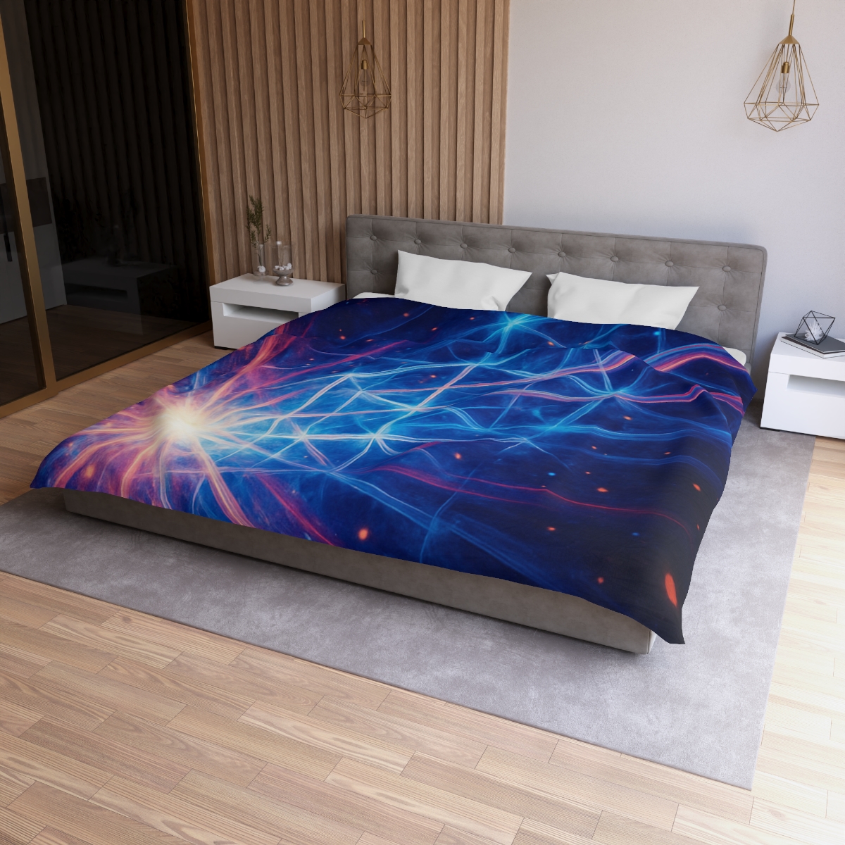 Starburst Lattice Bloom warm winter duvets