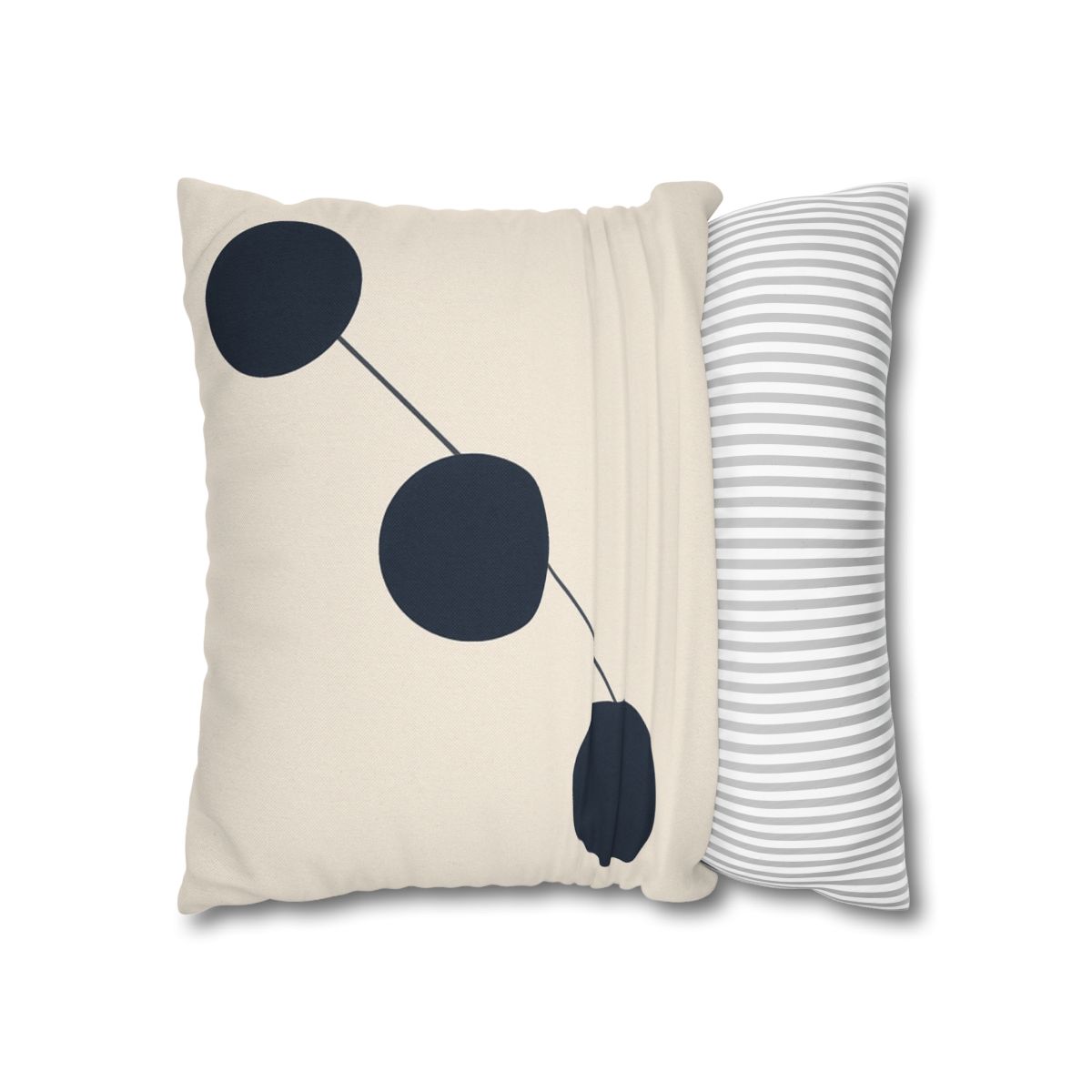 Stepped Circle Orbit soft cotton pillow cases