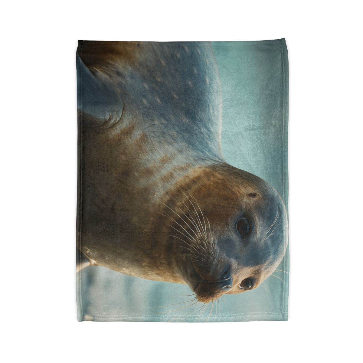 Harbor Sentinel Seal personalized cozy blankets