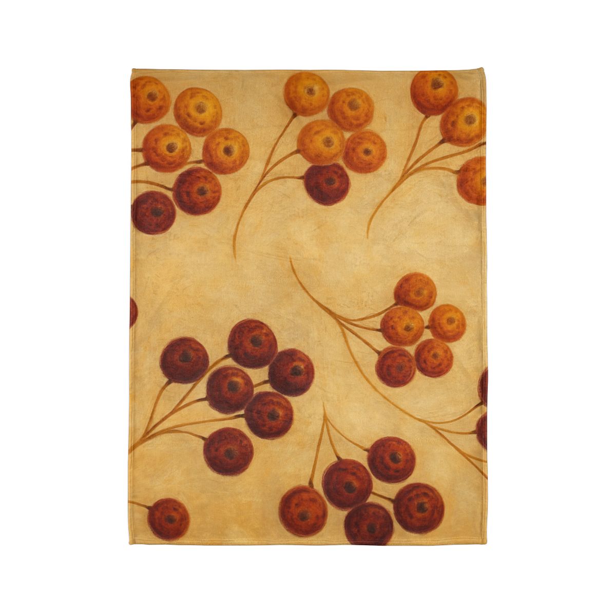 Seed Pod Constellation soft fleece blankets
