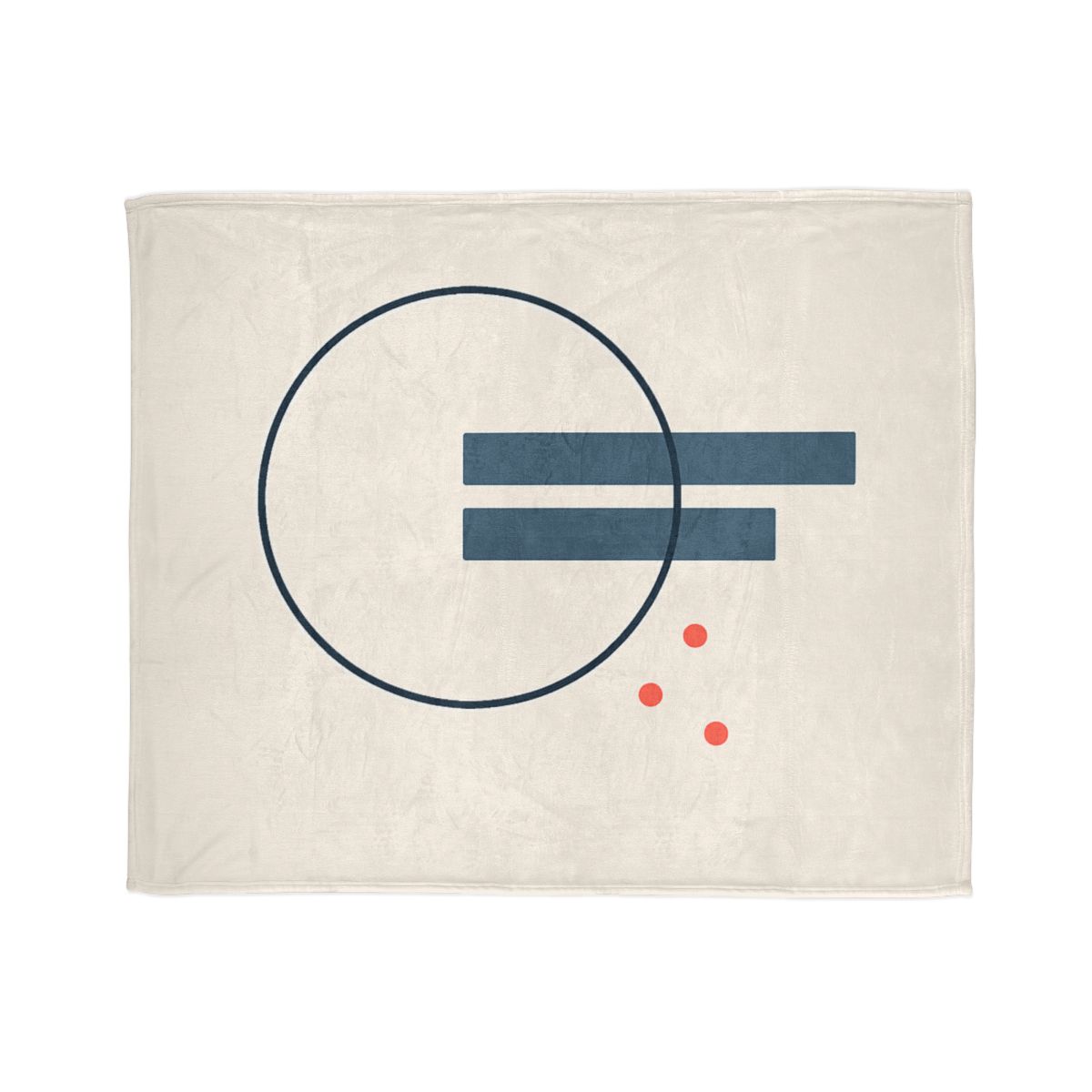 Offset Ring With Split Bars custom blankets