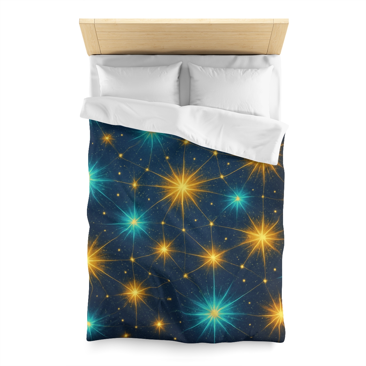 Starburst Lace Cluster stylish duvet covers