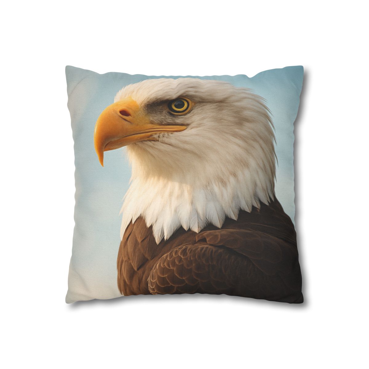 Sky Sovereign Bald Eagle stylish decorative pillowcases