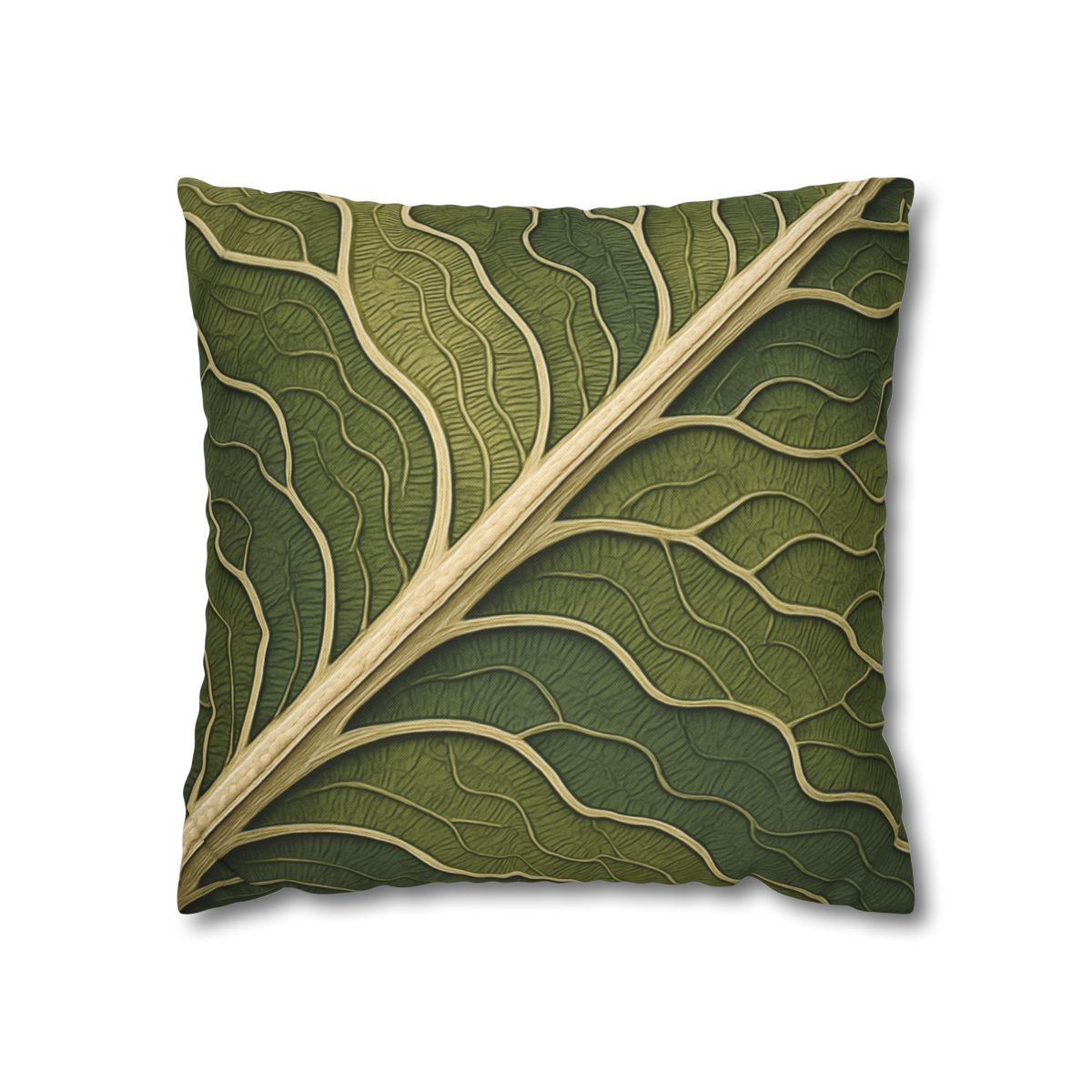 Leaf Vein Topography trendy patterned pillow cases