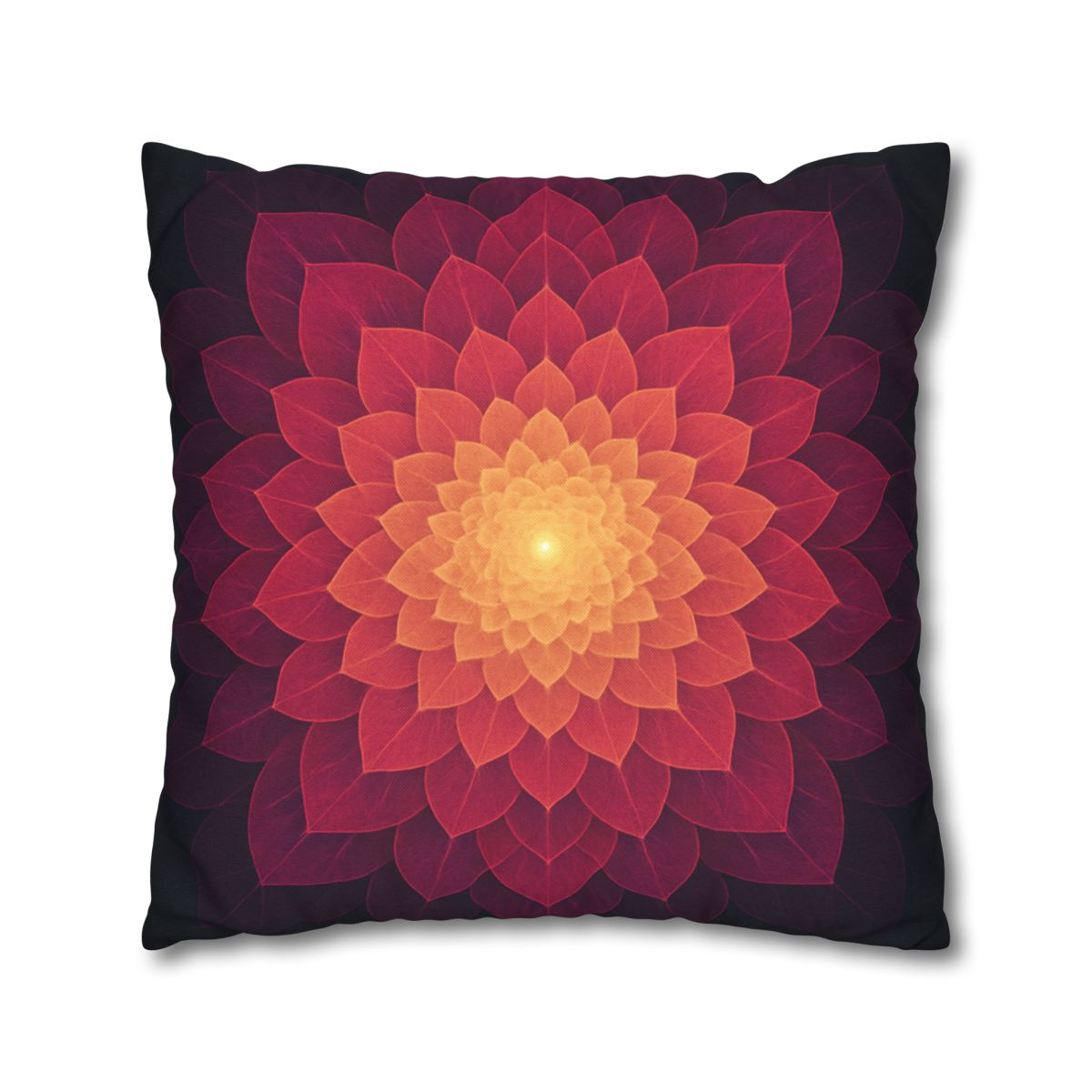 Petal Kaleidoscope Array unique gift pillow cases