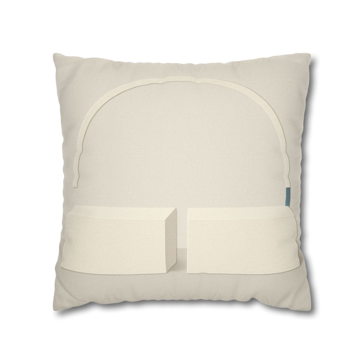 Gentle Arc Over Twin Blocks stylish decorative pillowcases