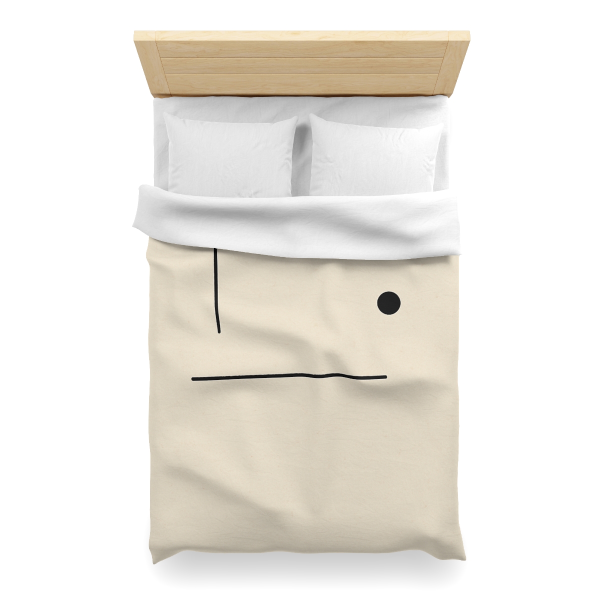 Triad Line And Dot Alignment duvets for gifts