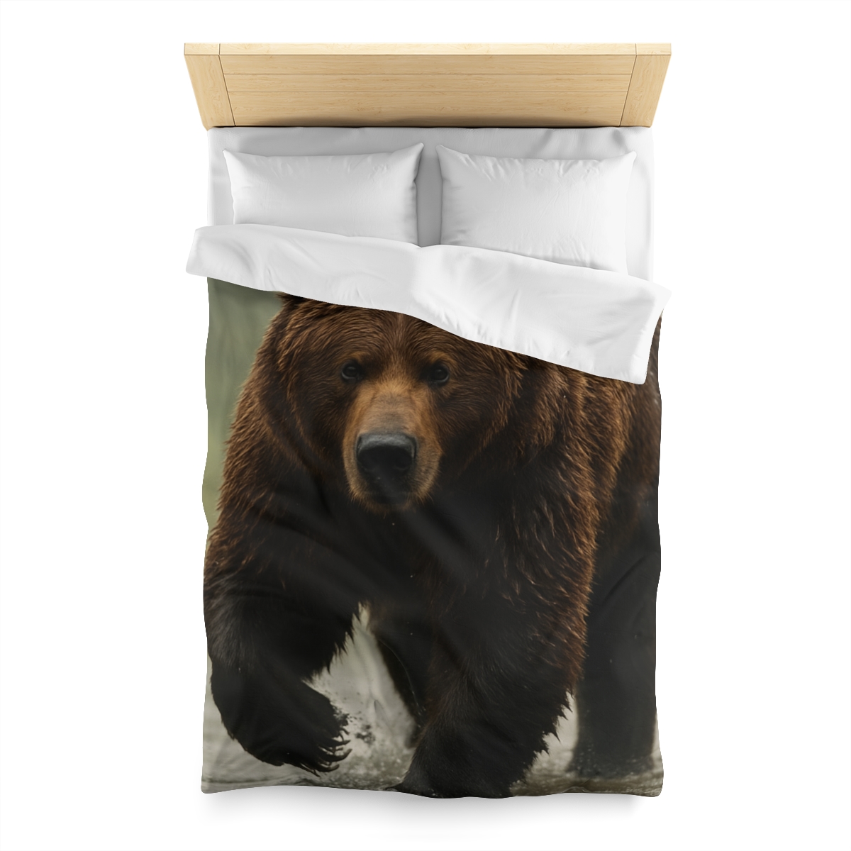 River King Grizzly Bear duvets for gifts