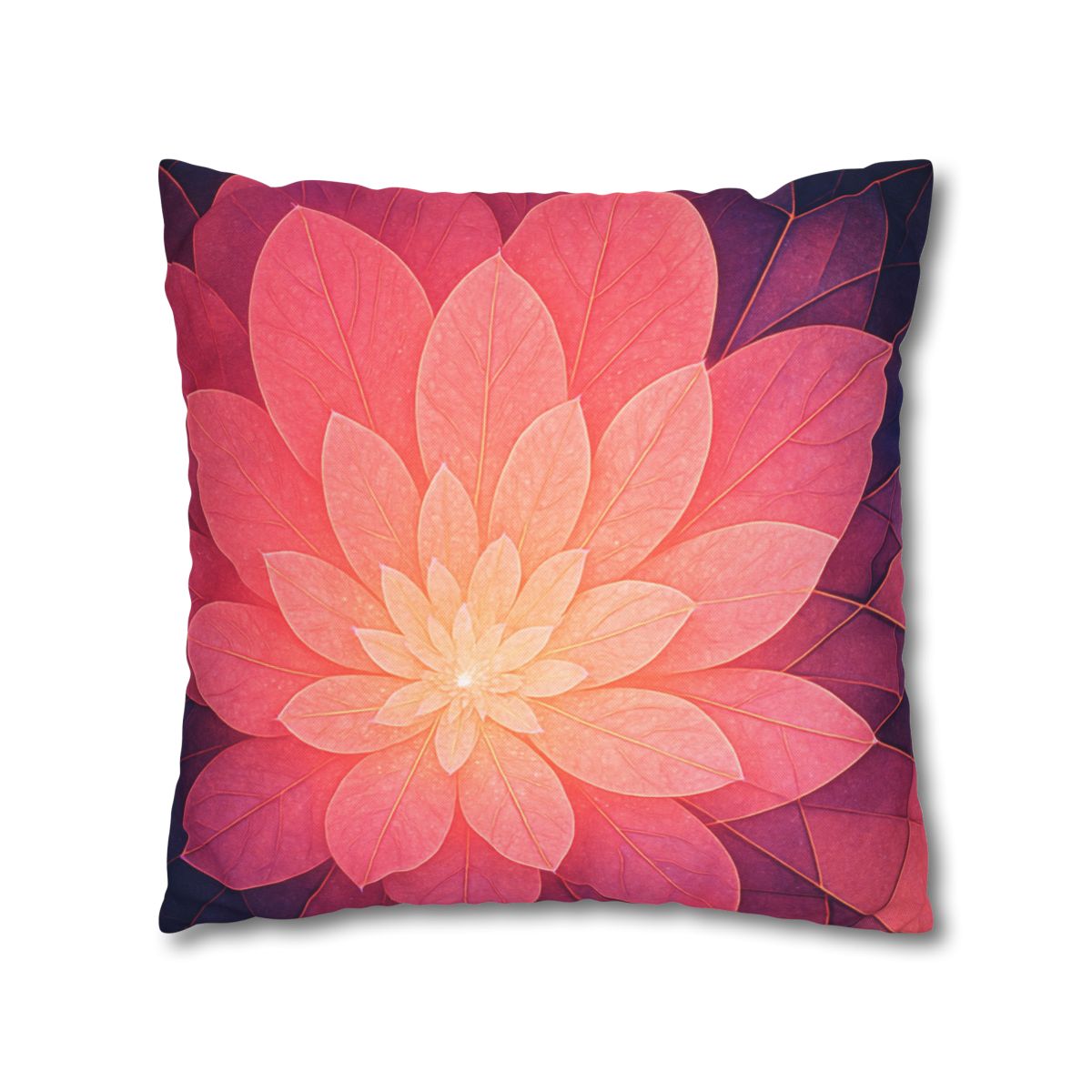 Petal Prism Overlap comfortable bedding pillow covers