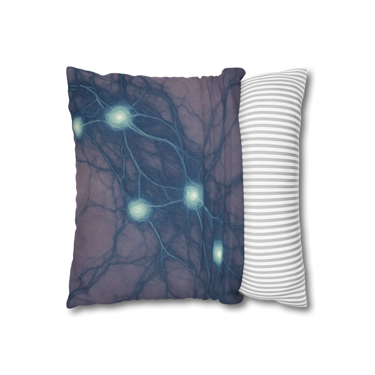 Cosmic Web Filament Weave comfortable bedding pillow covers
