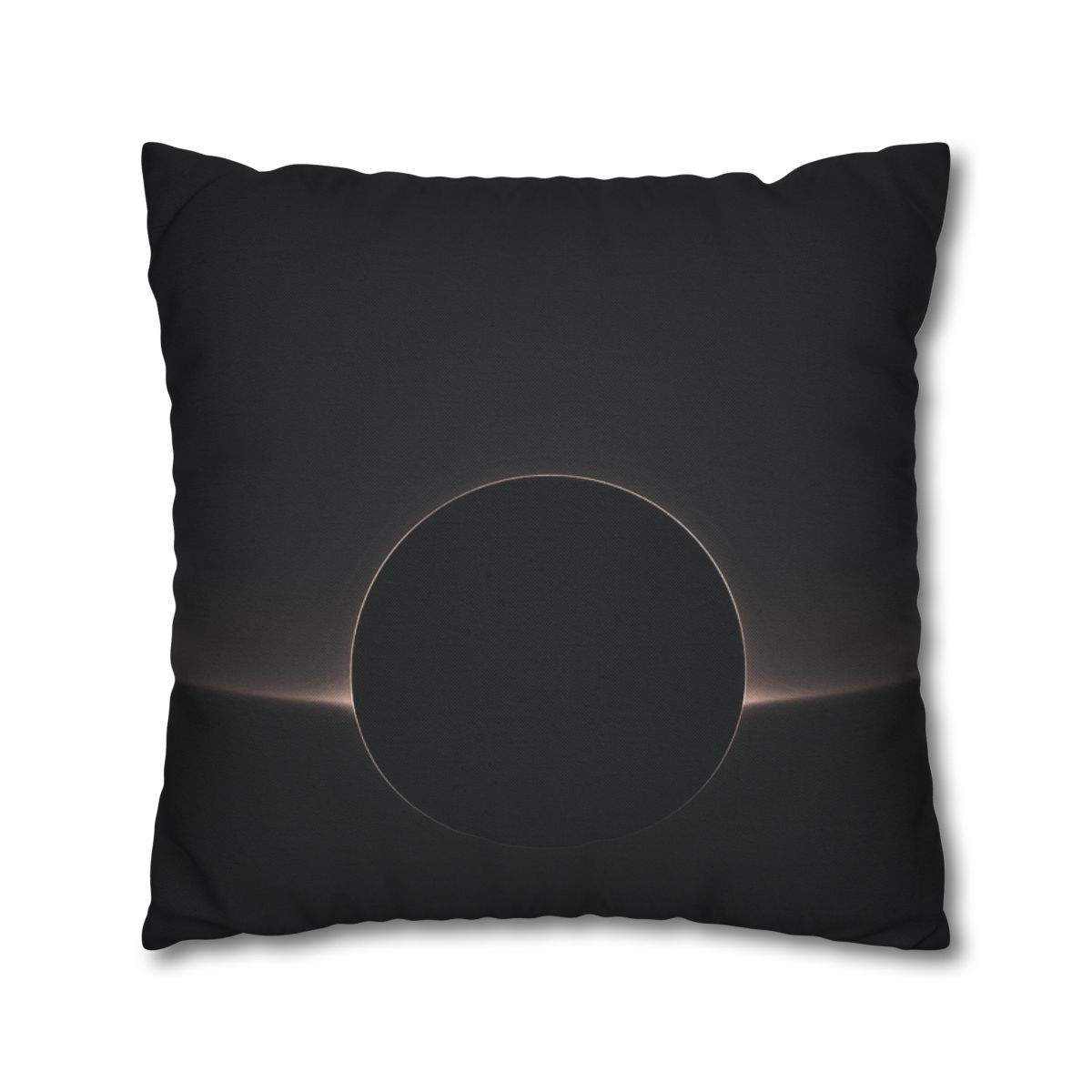 Void Echo Horizon soft cotton pillow cases
