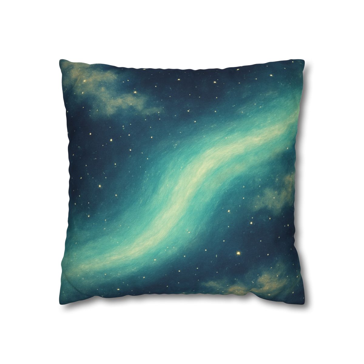 Aurora Star Drift personalized pillow covers