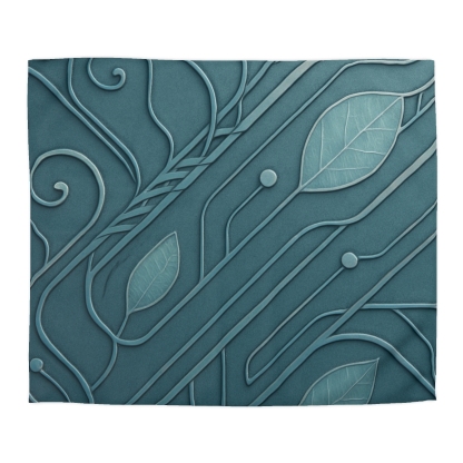 Vine Circuit Filigree personalized bedding duvets