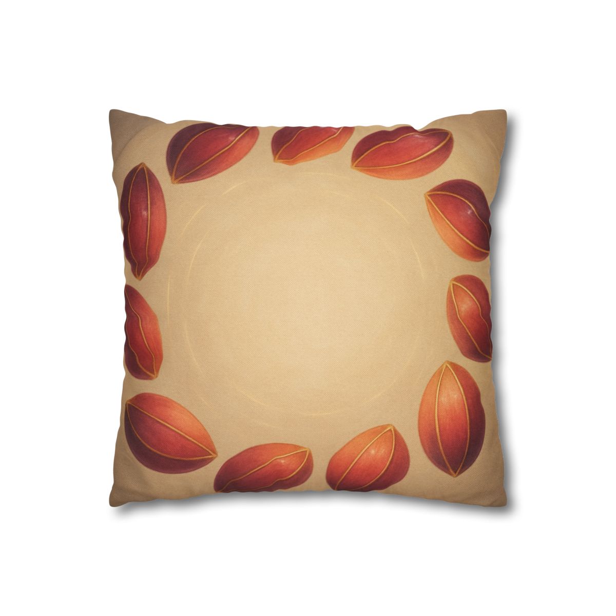 Cosmic Seed Pod Halo trendy patterned pillow cases