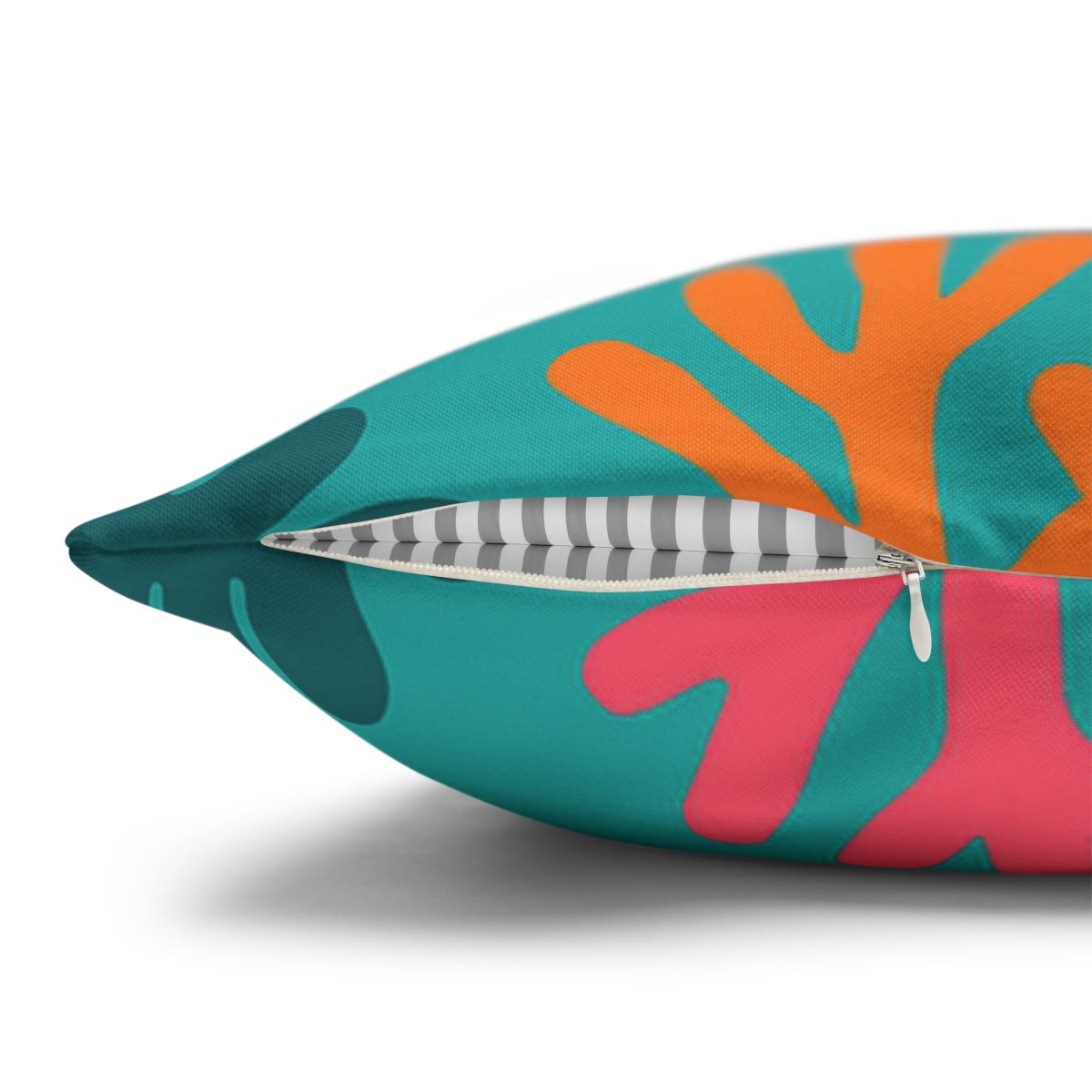 Coral Reef Alphabet Parade soft cotton pillow cases