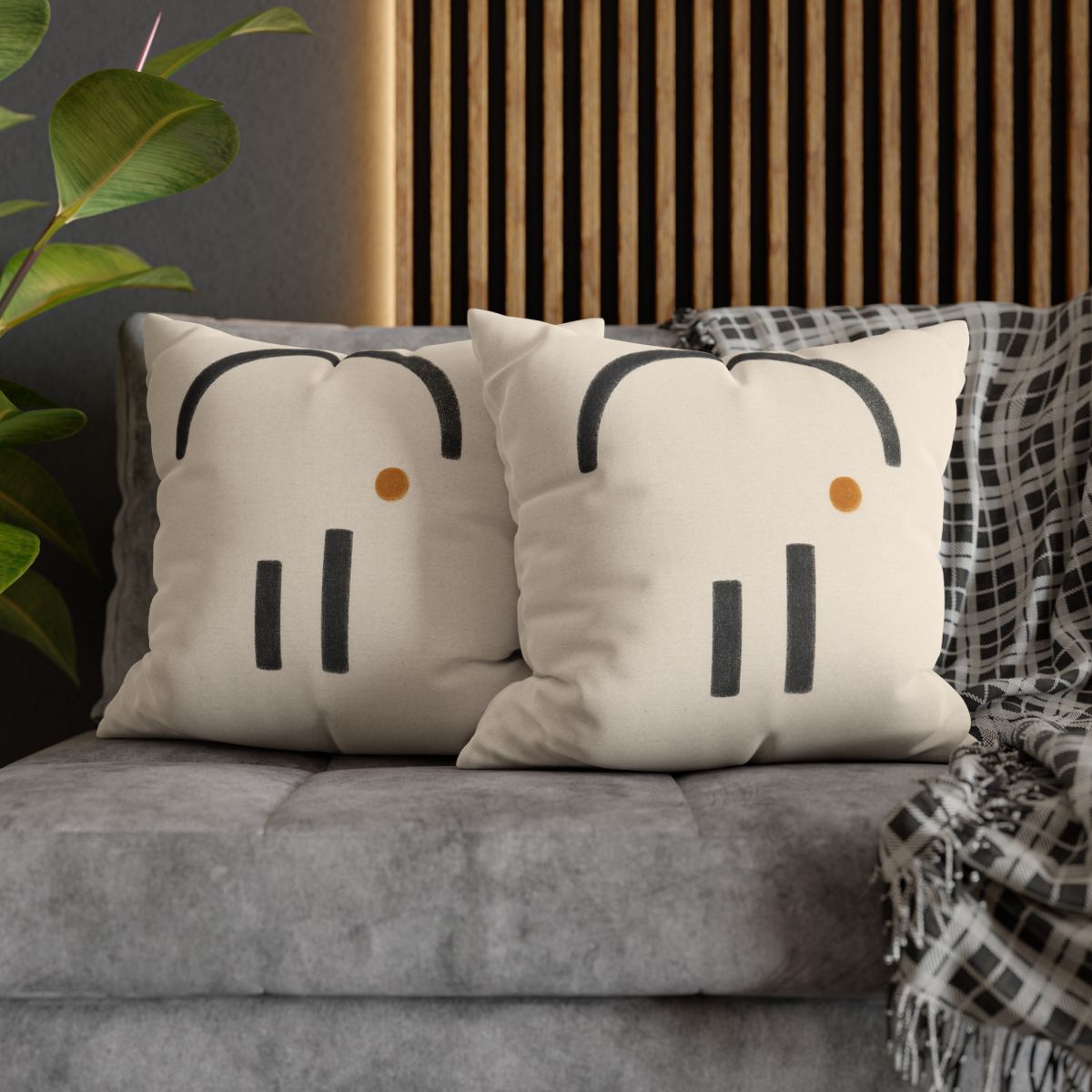 Arc Halo With Twin Bars comfortable bedding pillow covers