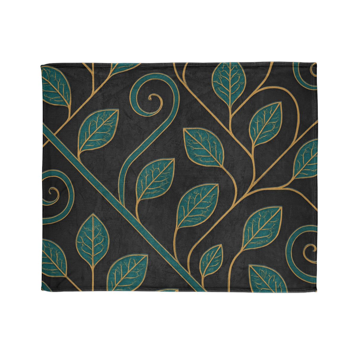 Vine Circuit Lattice unique gift blankets