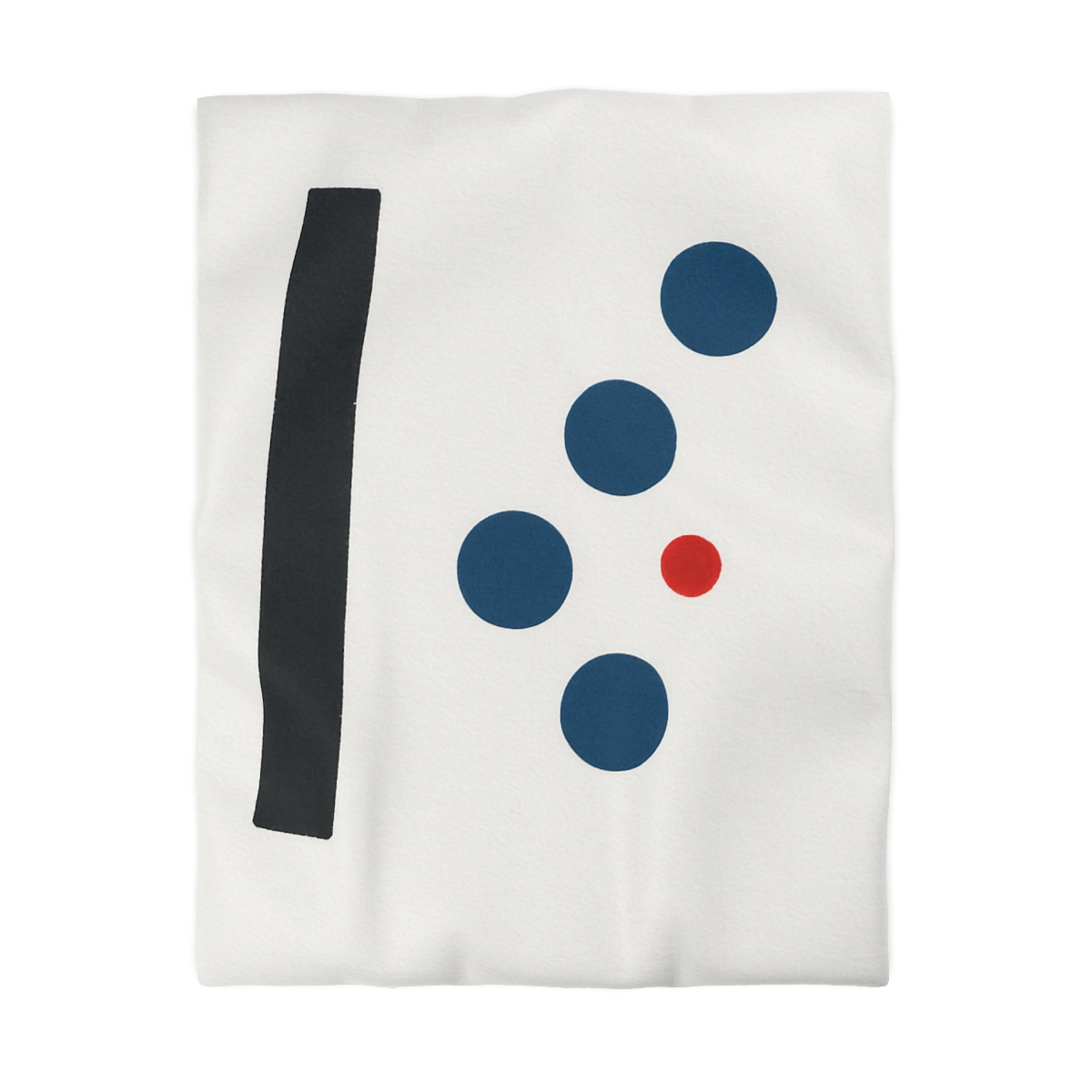 Staggered Dots With Leaning Slab stylish duvet covers