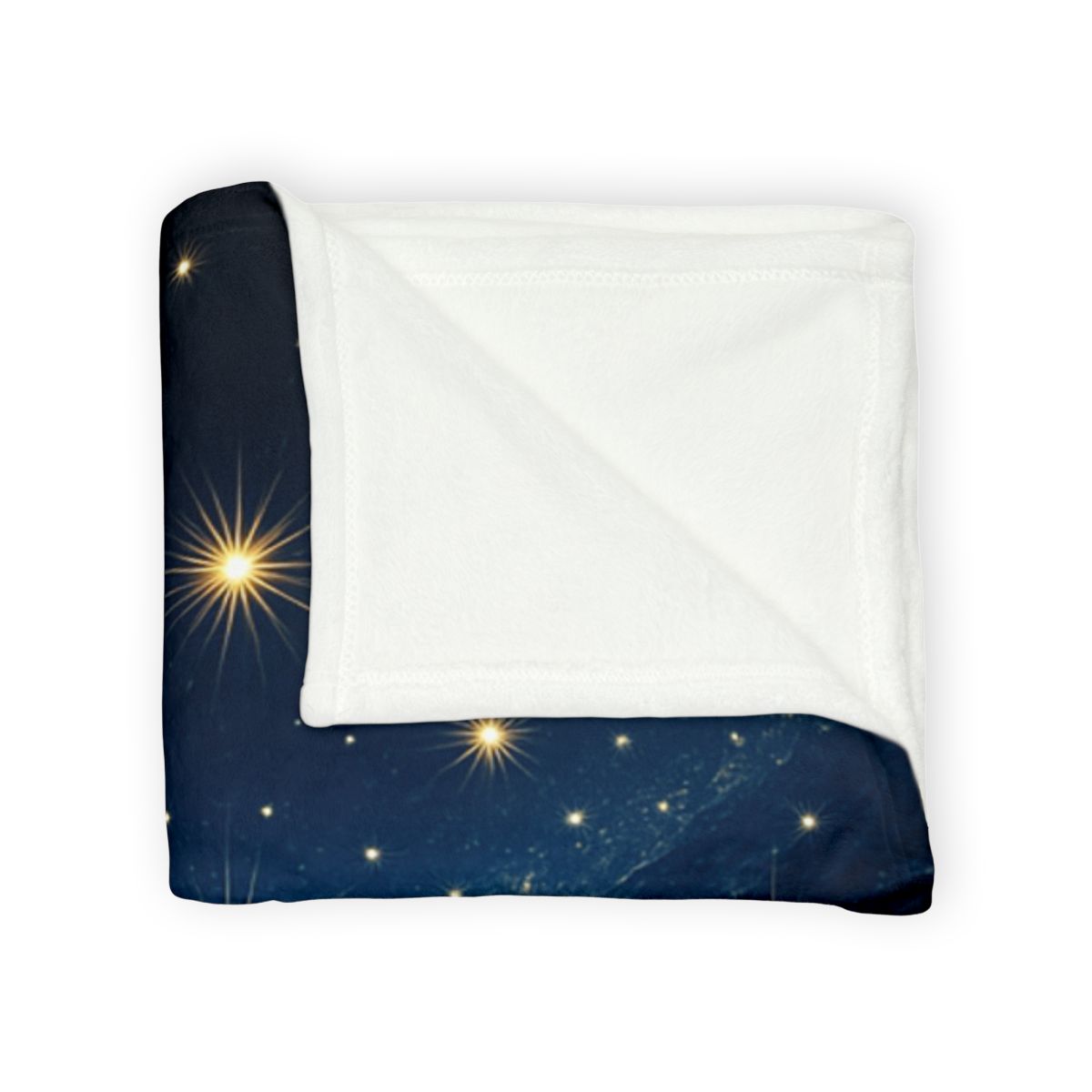 Starburst Fractal Tide decorative home blankets