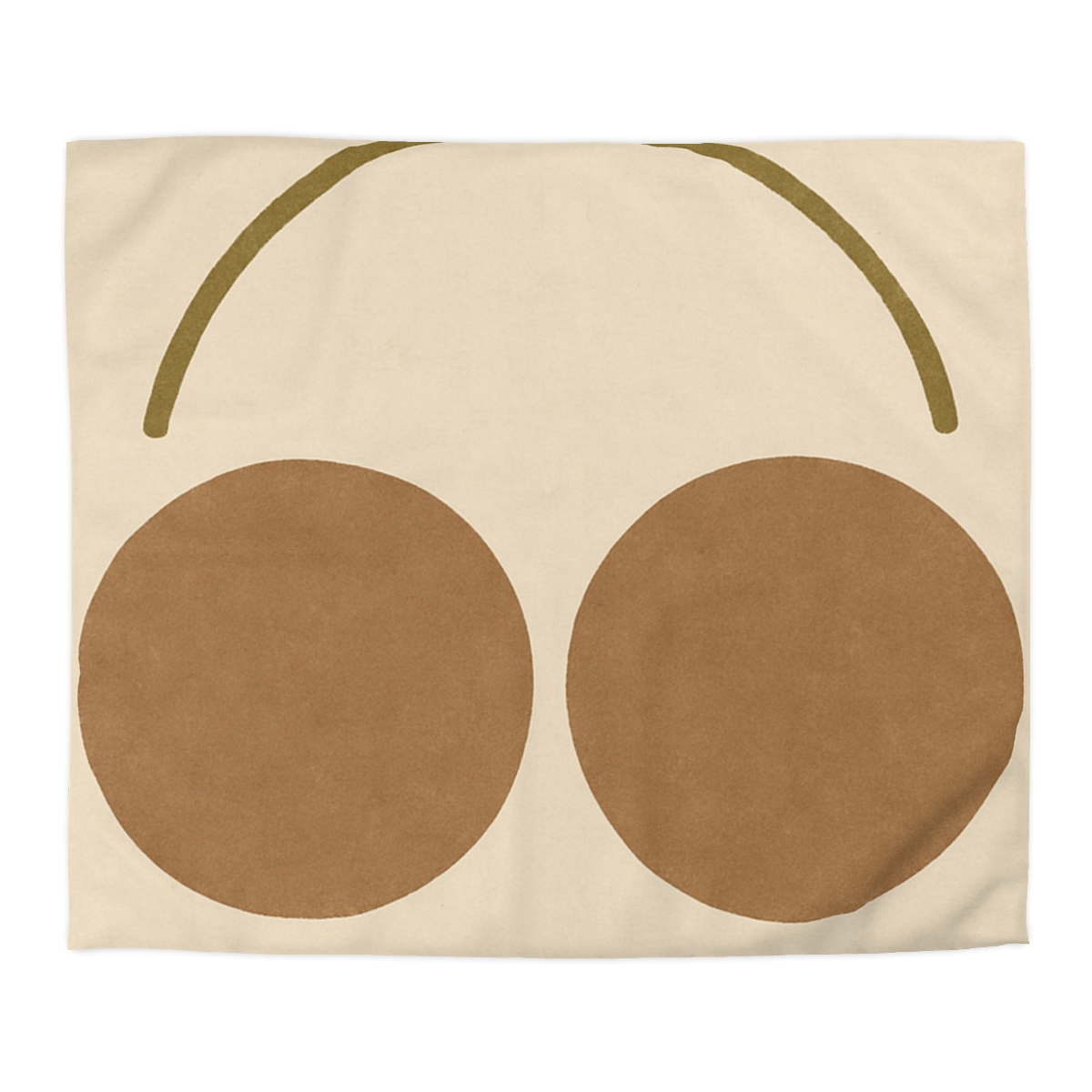 Arc Bridge Over Twin Circles stylish duvet covers