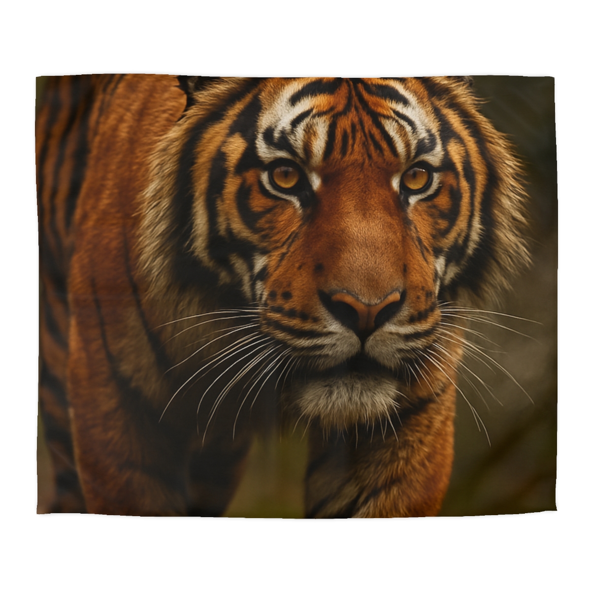Forest Stalker Bengal Tiger duvets for gifts