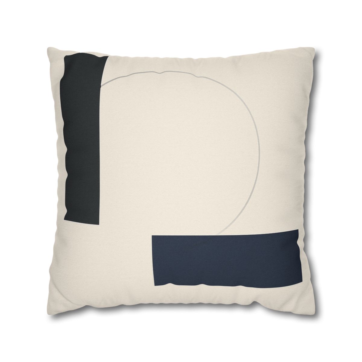 Offset Rectangle Orbit trendy patterned pillow cases