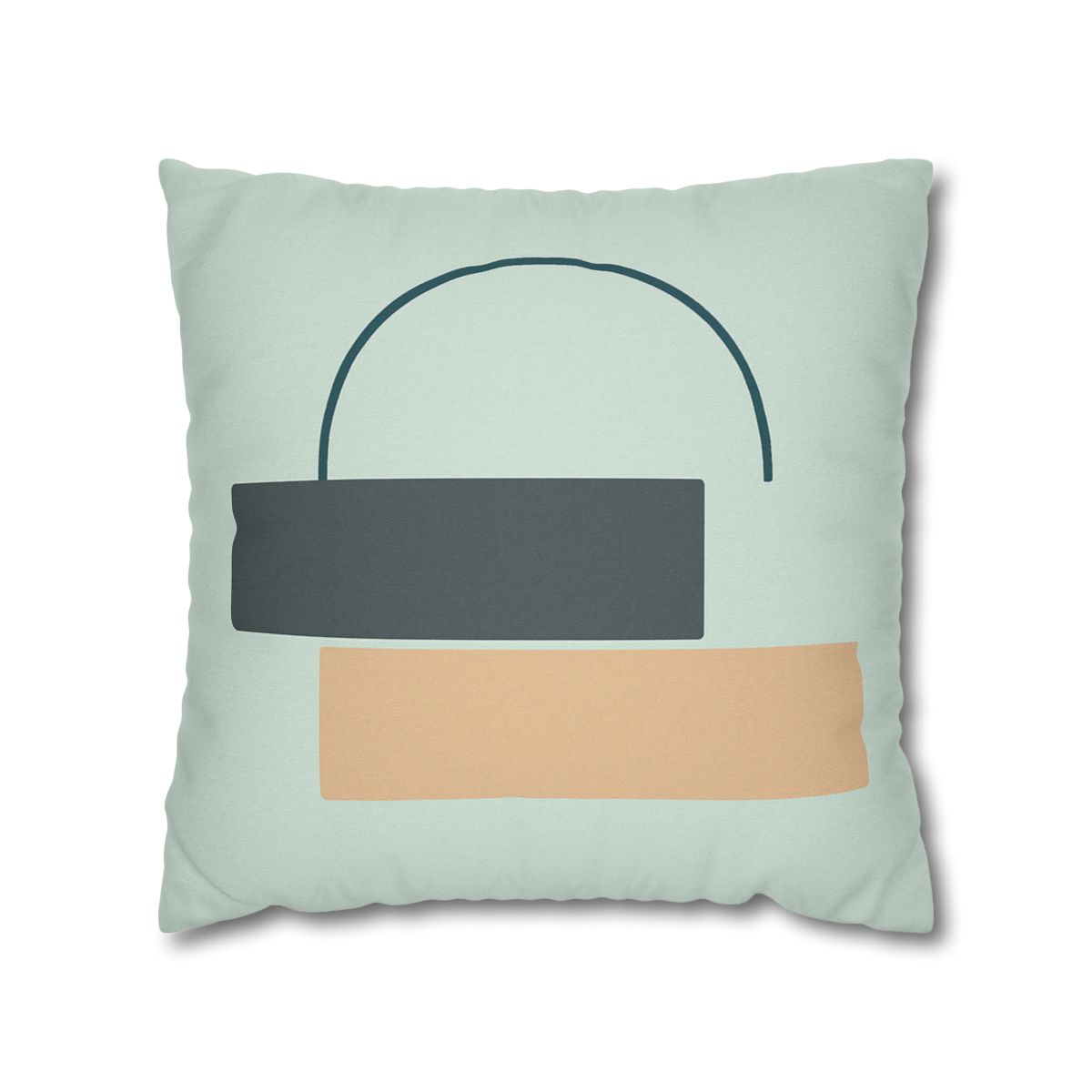 Stepped Arc And Twin Slabs unique gift pillow cases