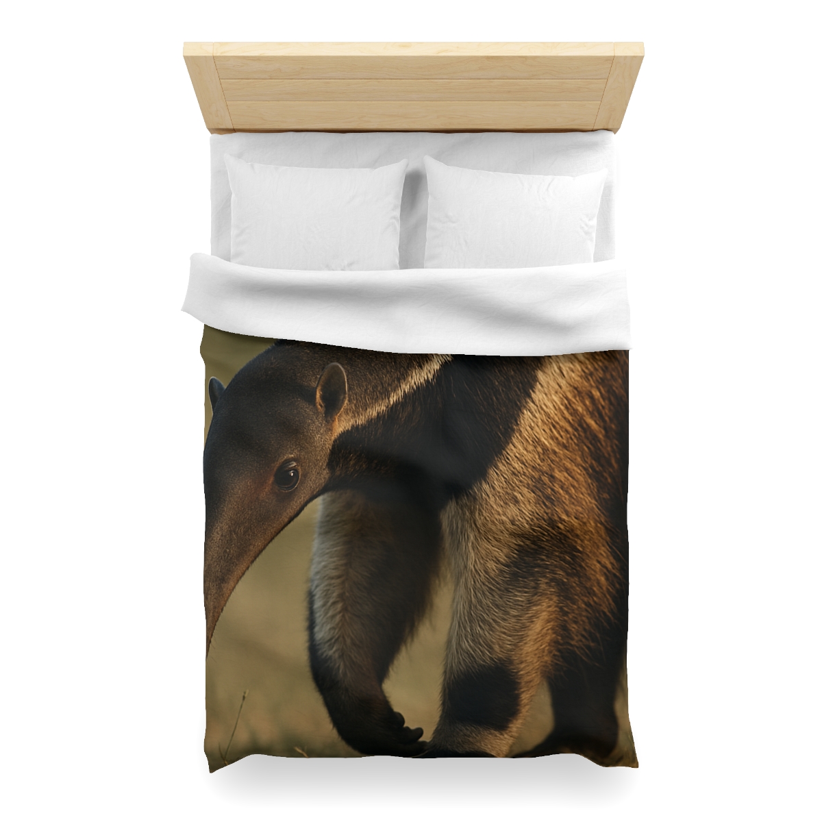 Ember Gaze Giant Anteater warm winter duvets