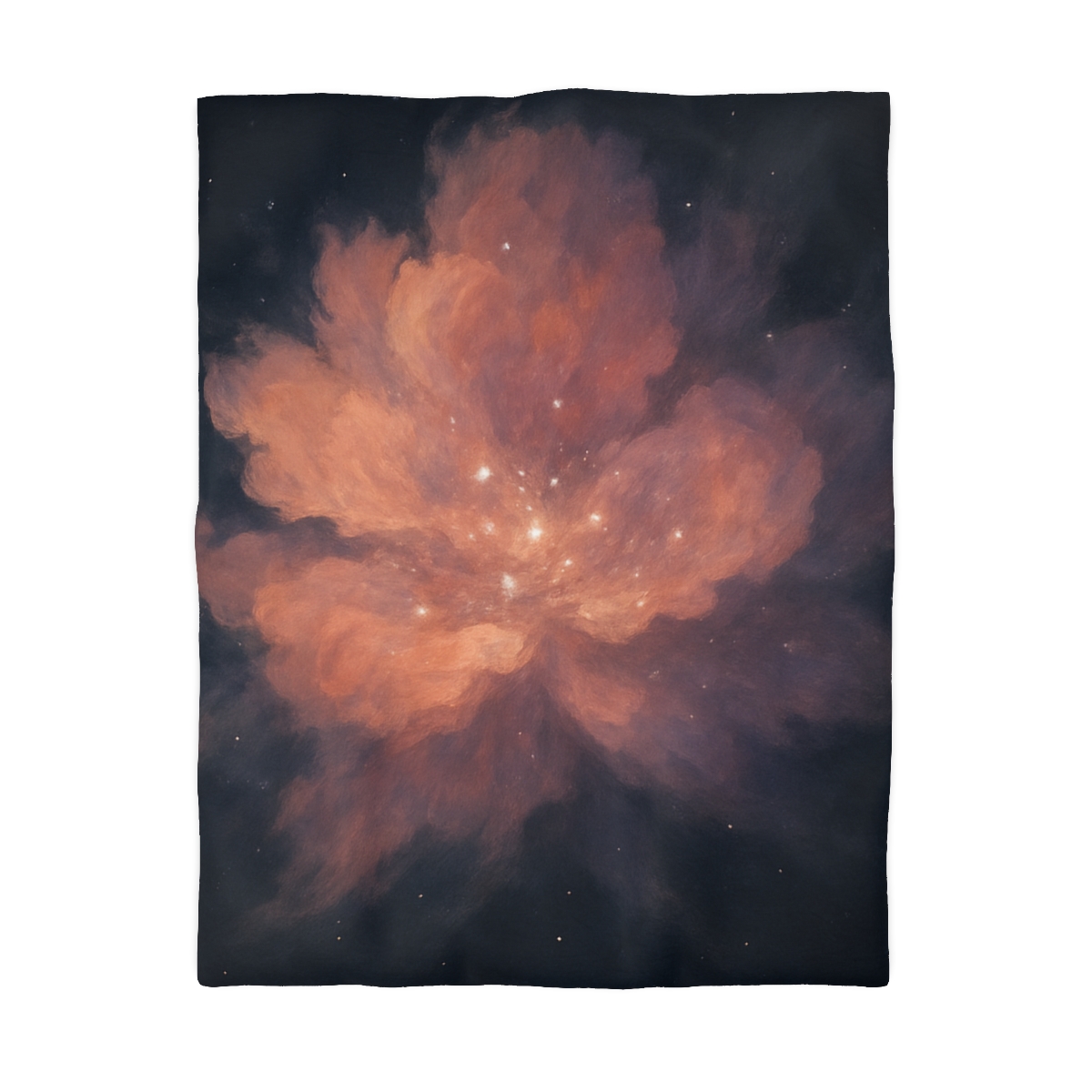 Celestial Dust Bloom personalized bedding duvets