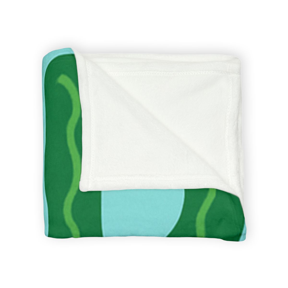 Coral Reef Alphabet Parade stylish throw blankets